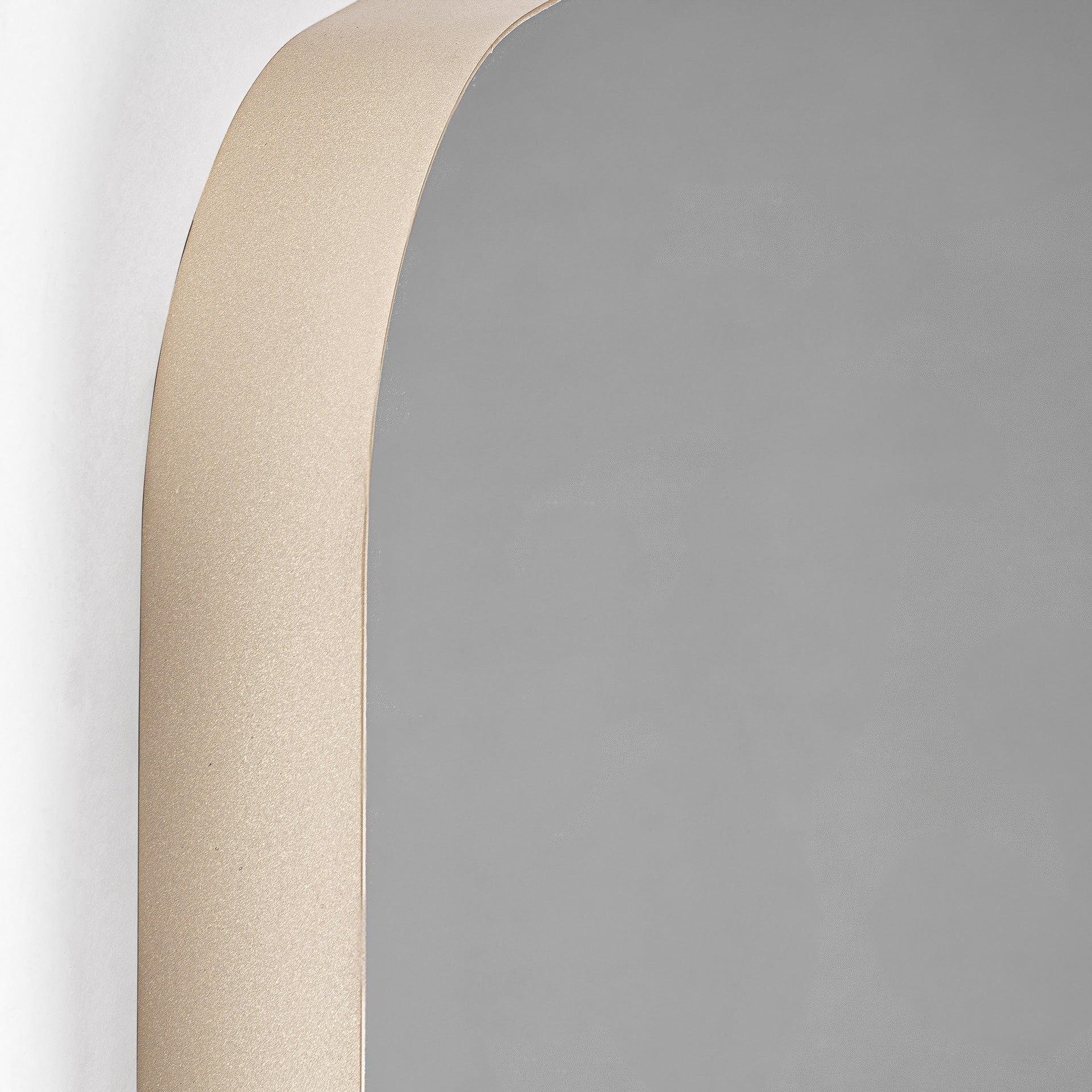 Miroir carré mural fer doré moderne | VICAL Villajo | REMO-HOME, mobilier design et décoration d'intérieur