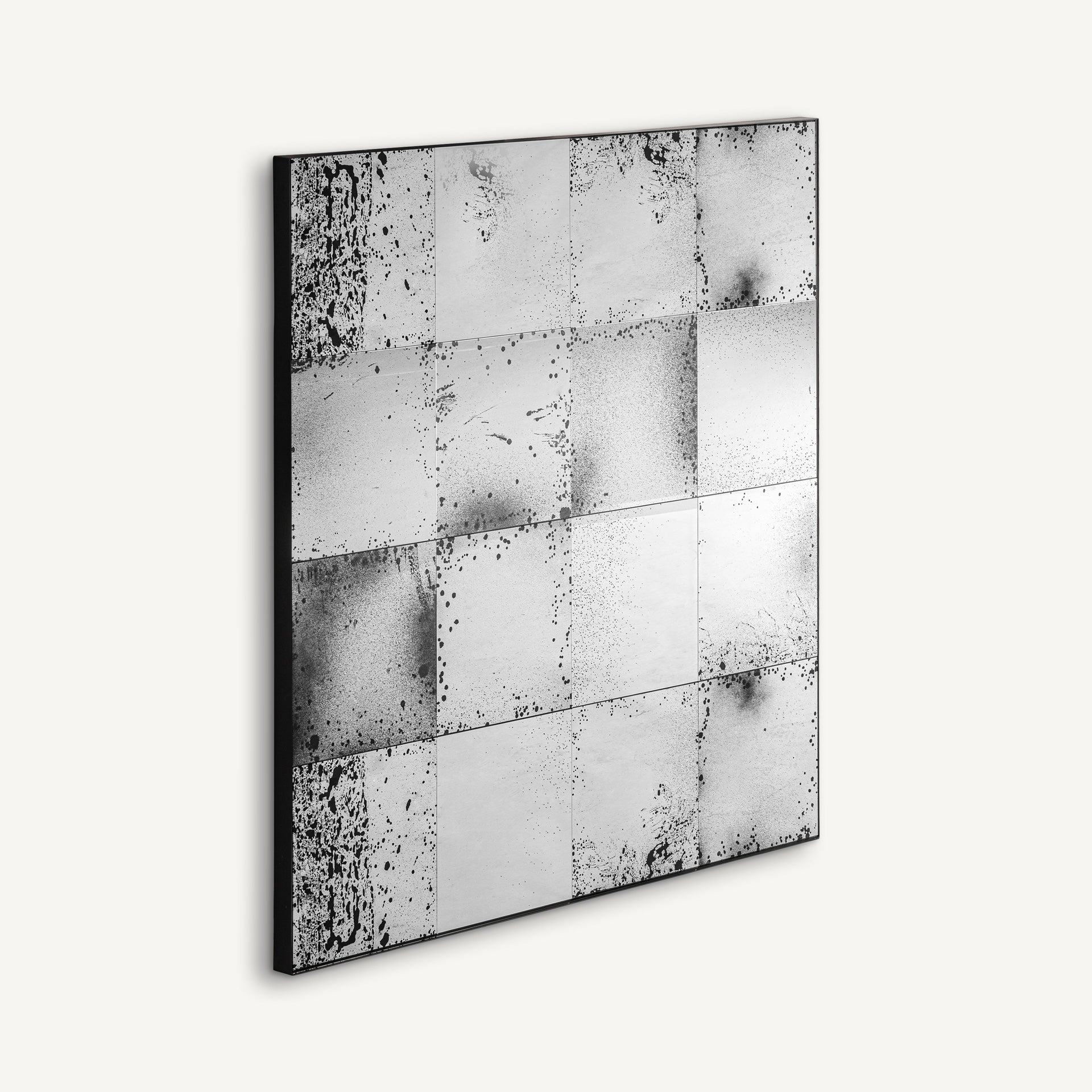 Miroir carré mural fer noir | VICAL | REMO-HOME, mobilier design et décoration d'intérieur