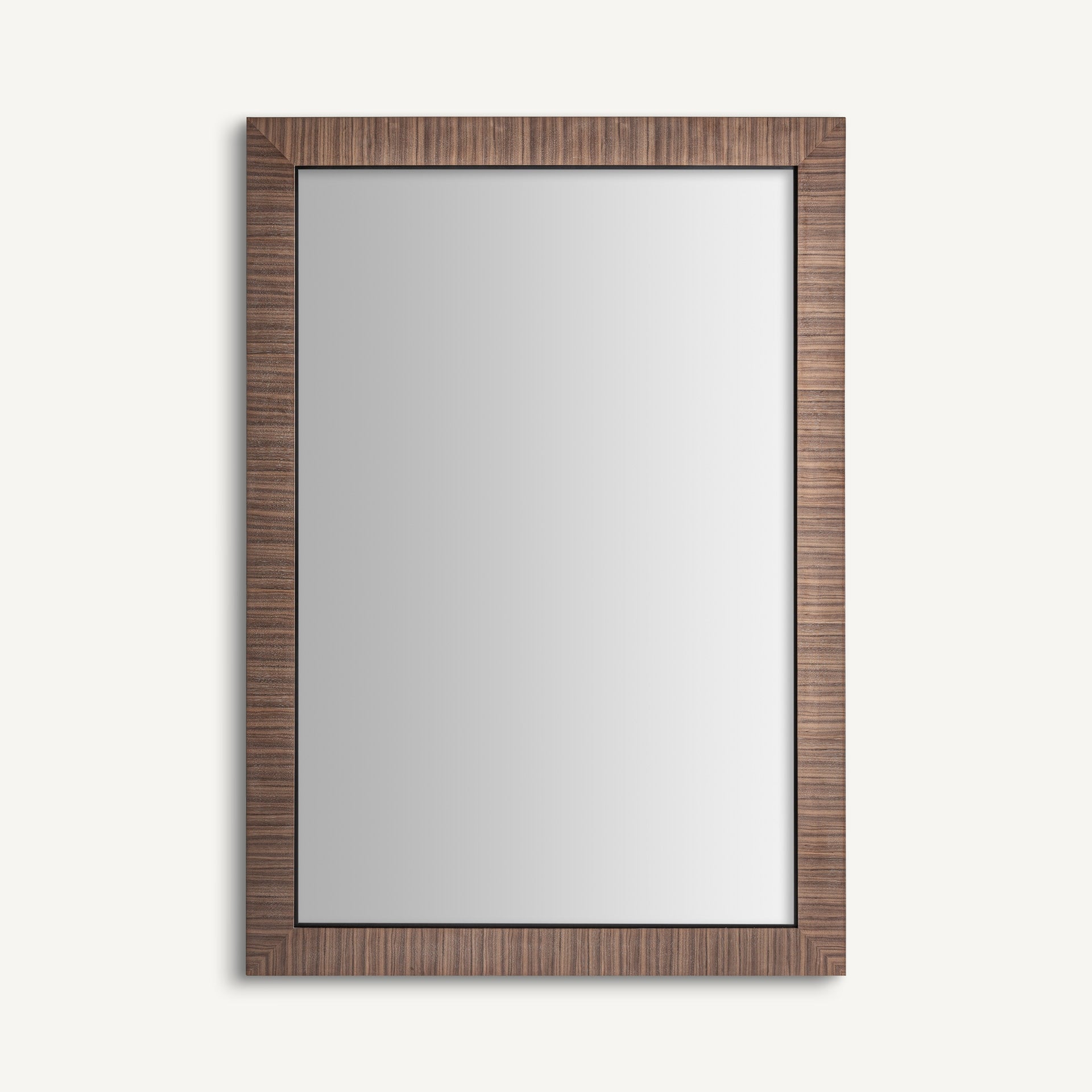 Miroir coloniale bois noyer marron | VICAL Rhein | REMO-HOME, mobilier design et décoration d'intérieur