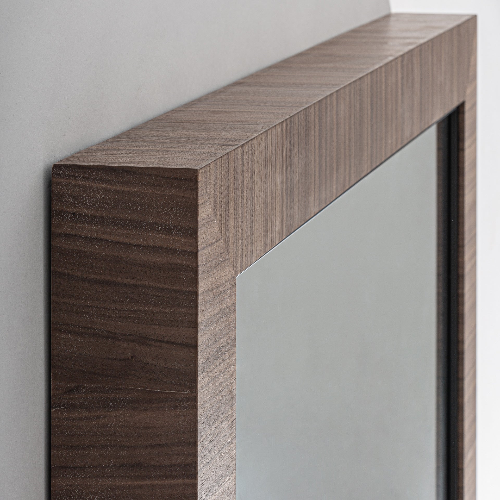Miroir coloniale bois noyer marron | VICAL Rhein | REMO-HOME, mobilier design et décoration d'intérieur