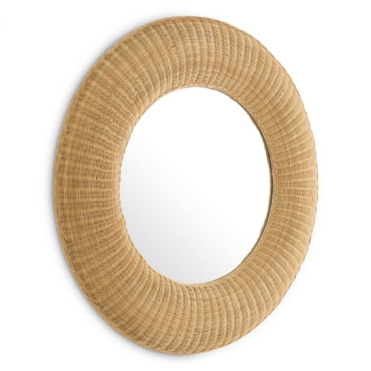 Miroir en rotin | Eichholtz Idora | REMO-HOME, mobilier et décoration d'intérieur
