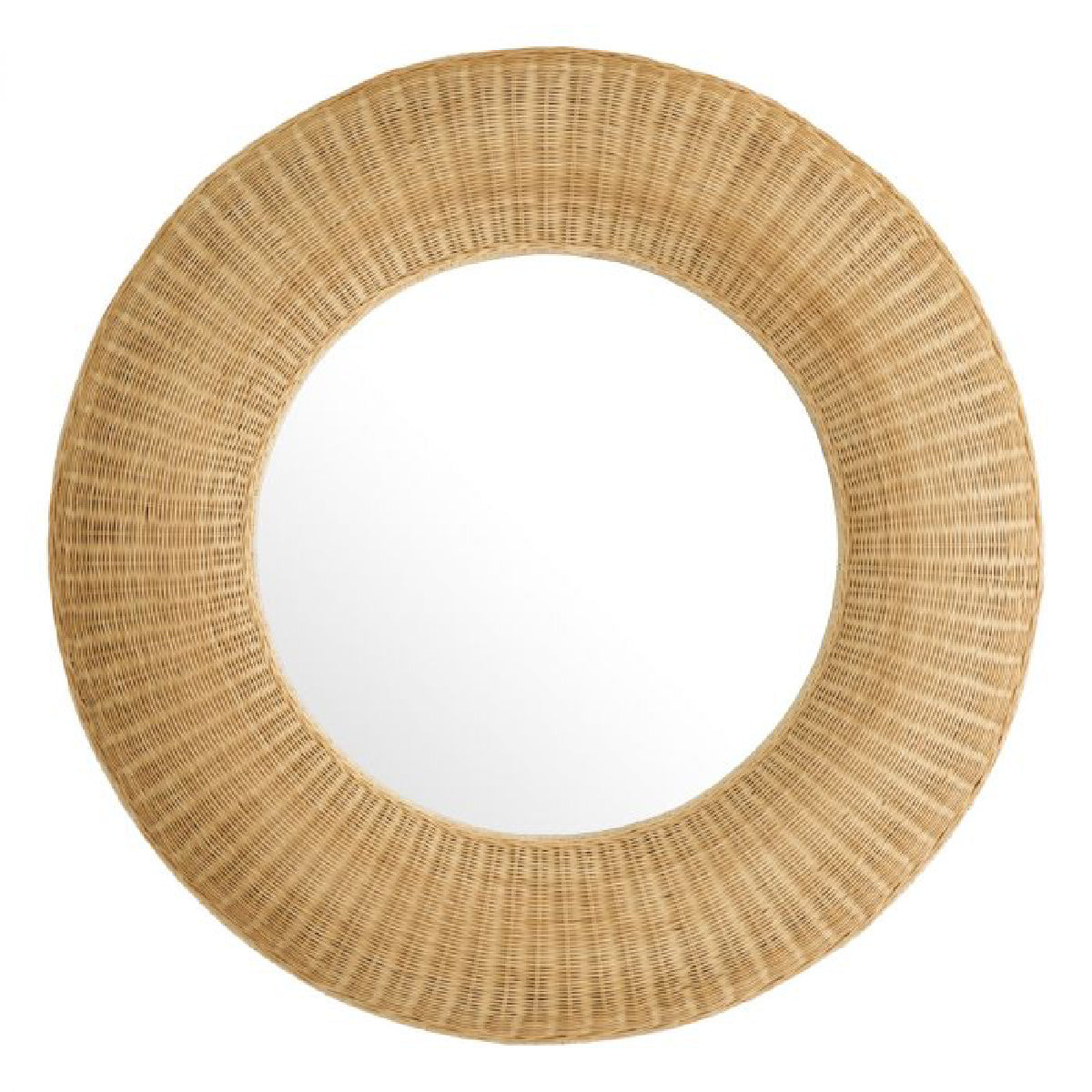 Miroir en rotin | Eichholtz Idora | REMO-HOME, mobilier et décoration d'intérieur
