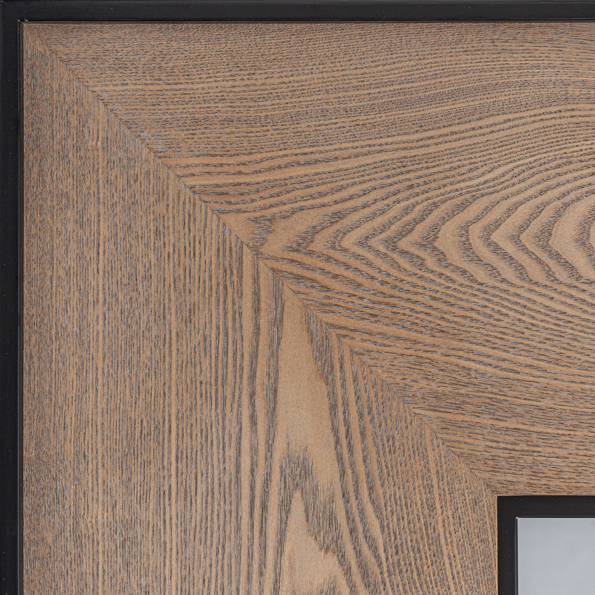 Miroir mural contemporain en frêne marron clair| VICAL Lugano | REMO-HOME, mobilier design et décoration d'intérieur