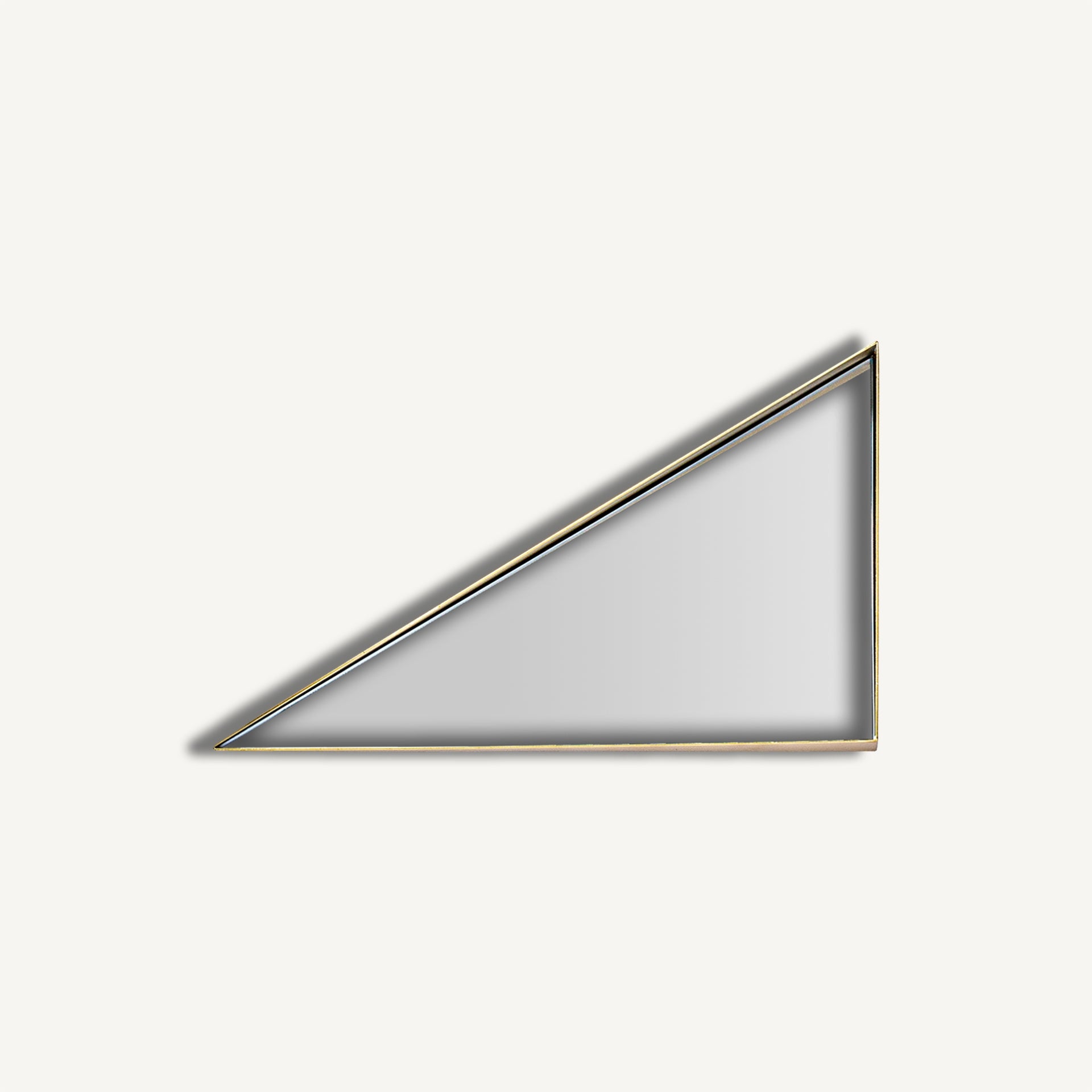 Miroir mural géométrique laiton doré 58 cm | VICAL Kodie | REMO-HOME, mobilier design et décoration d'intérieur