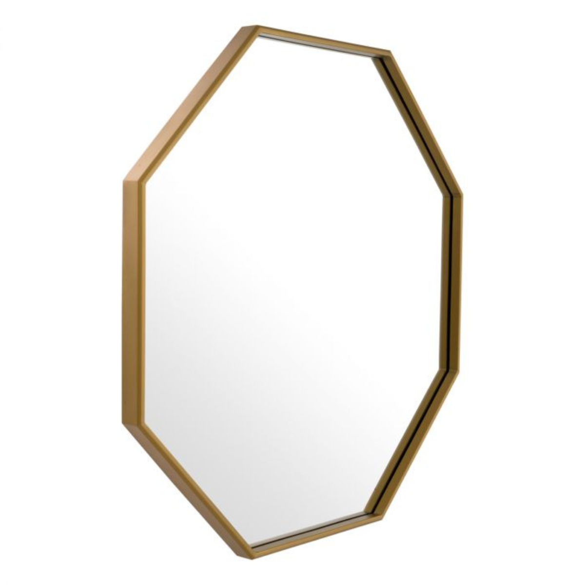 Miroir octogonal en laiton brossé | Eichholtz Tavolino | REMO-HOME, mobilier et décoration d'intérieur