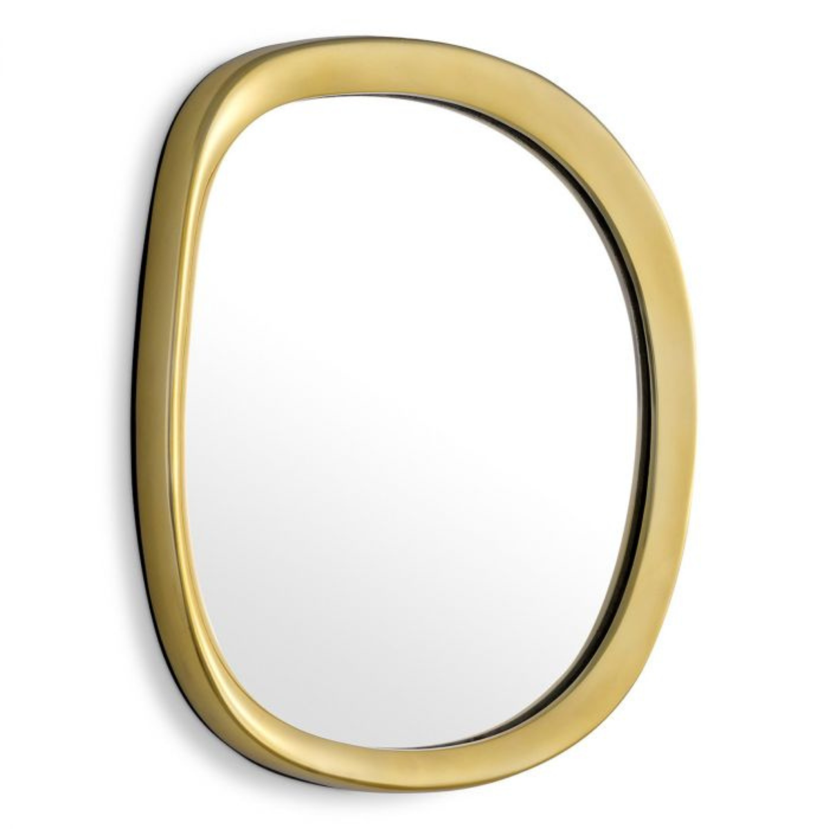 Miroir oval doré | Eichholtz Leandro | REMO-HOME, mobilier et décoration d'intérieur
