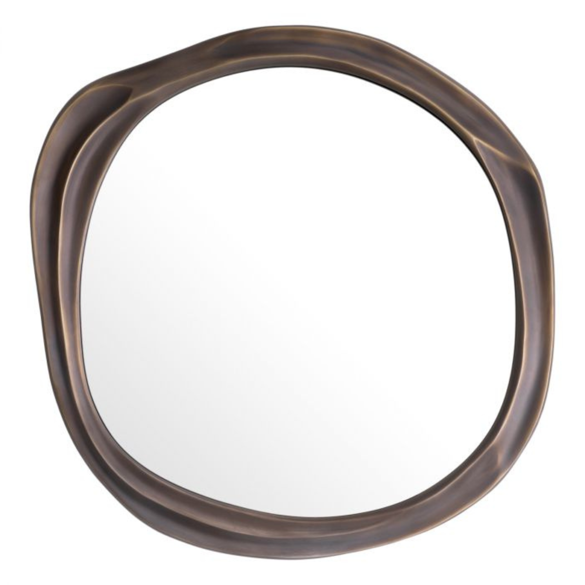 Miroir oval en bronze | Eichholtz Karma S | REMO-HOME, mobilier et décoration d'intérieur