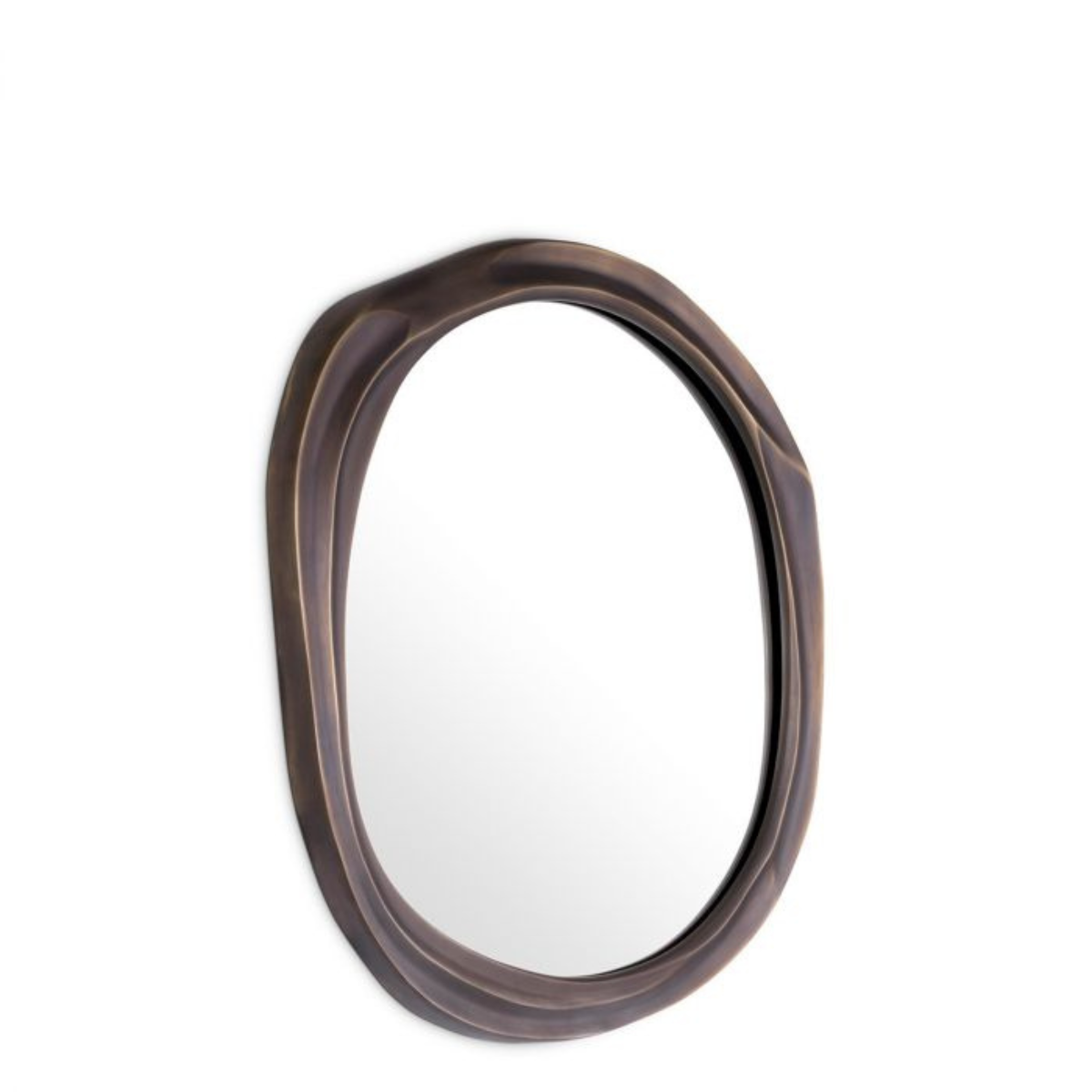 Miroir oval en bronze | Eichholtz Karma S | REMO-HOME, mobilier et décoration d'intérieur