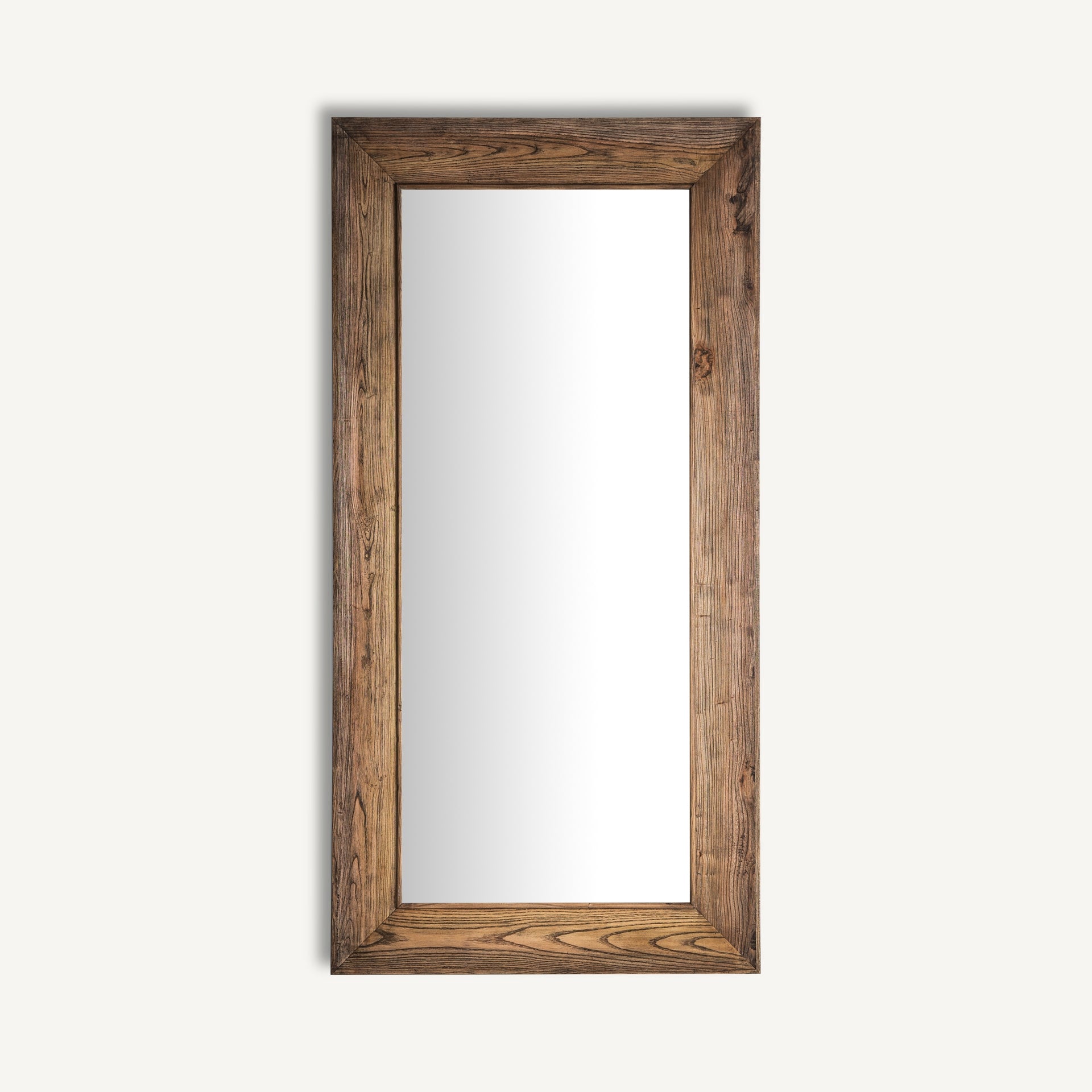 Miroir rectangulaire bois d'orme brun naturel | VICAL Norvik | REMO-HOME, mobilier design et décoration d'intérieur