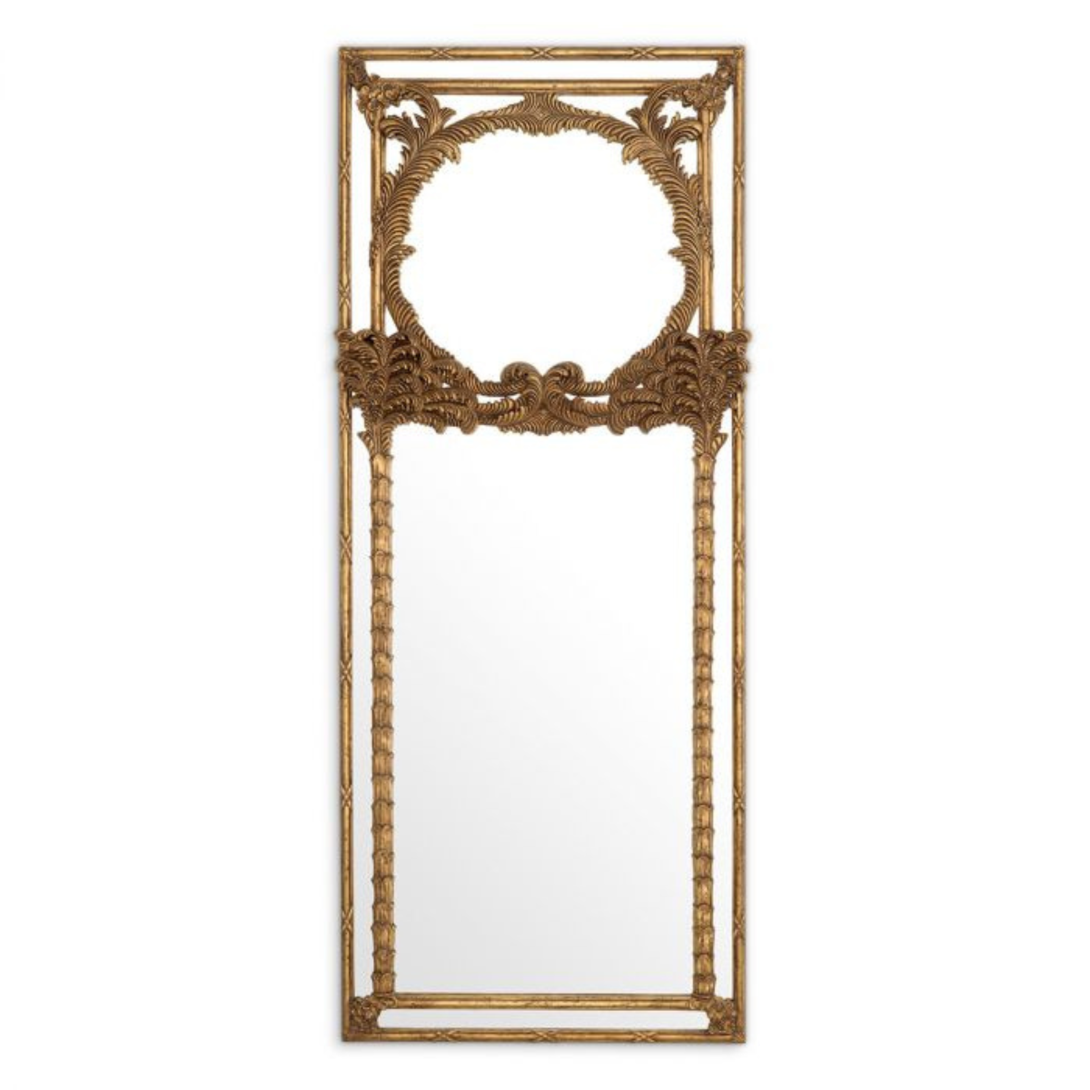 Miroir rectangulaire doré | Eichholtz Le Royal | REMO-HOME, mobilier et décoration d'intérieur