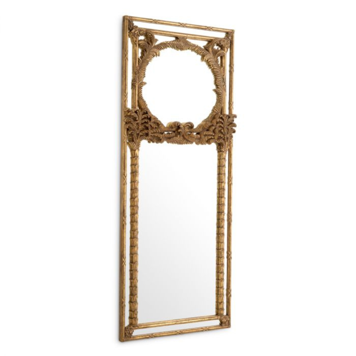 Miroir rectangulaire doré | Eichholtz Le Royal | REMO-HOME, mobilier et décoration d'intérieur