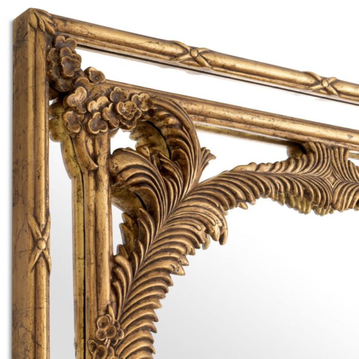 Miroir rectangulaire doré | Eichholtz Le Royal | REMO-HOME, mobilier et décoration d'intérieur