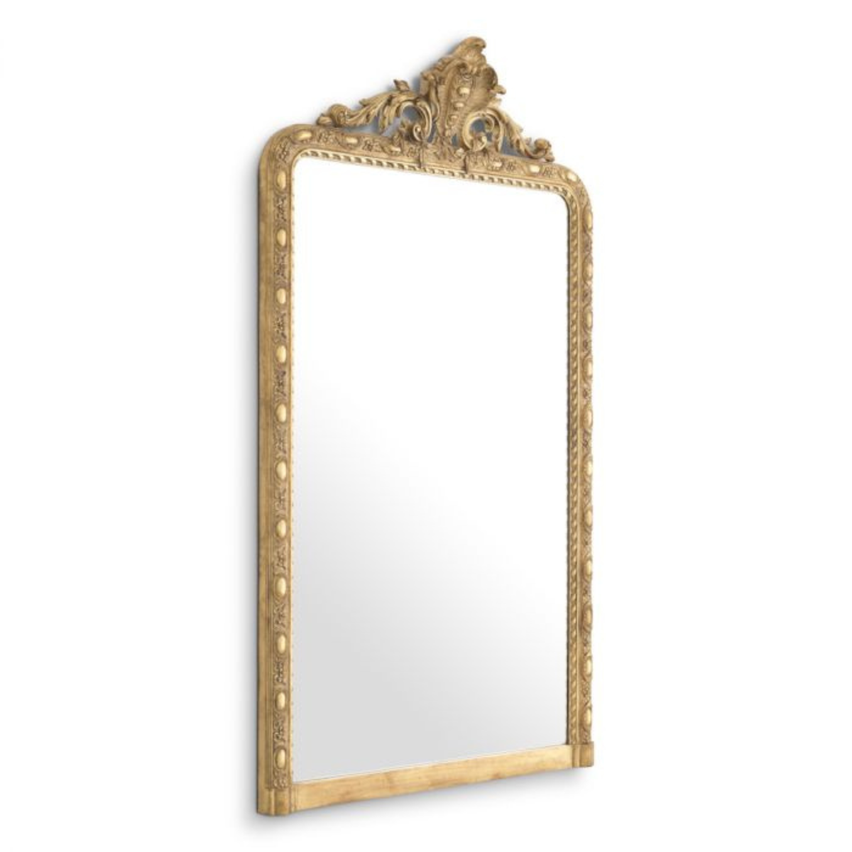 Miroir rectangulaire doré | Eichholtz Ludovico | REMO-HOME, mobilier et décoration d'intérieur
