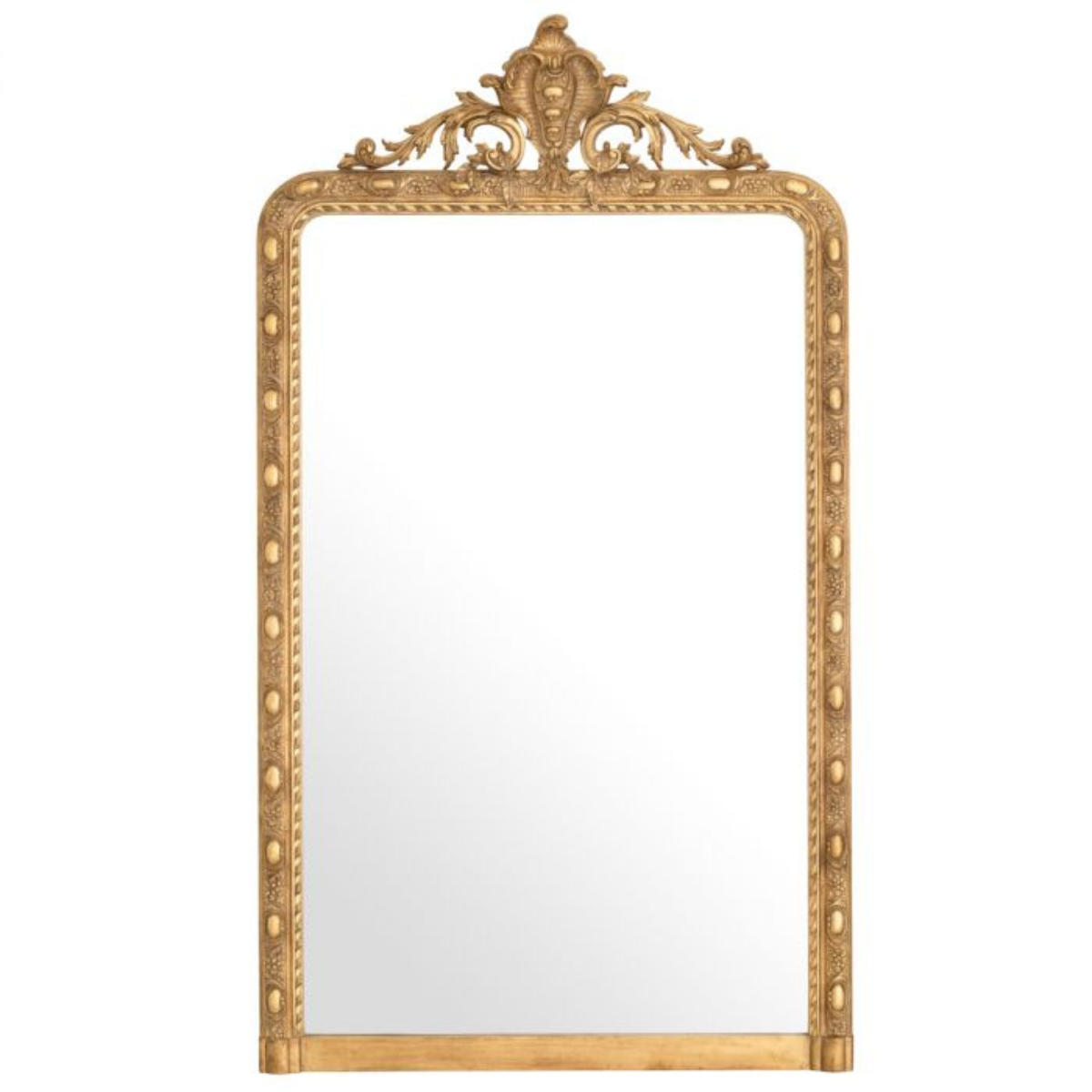 Miroir rectangulaire doré | Eichholtz Ludovico | REMO-HOME, mobilier et décoration d'intérieur
