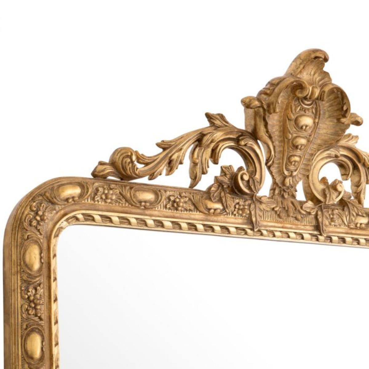 Miroir rectangulaire doré | Eichholtz Ludovico | REMO-HOME, mobilier et décoration d'intérieur
