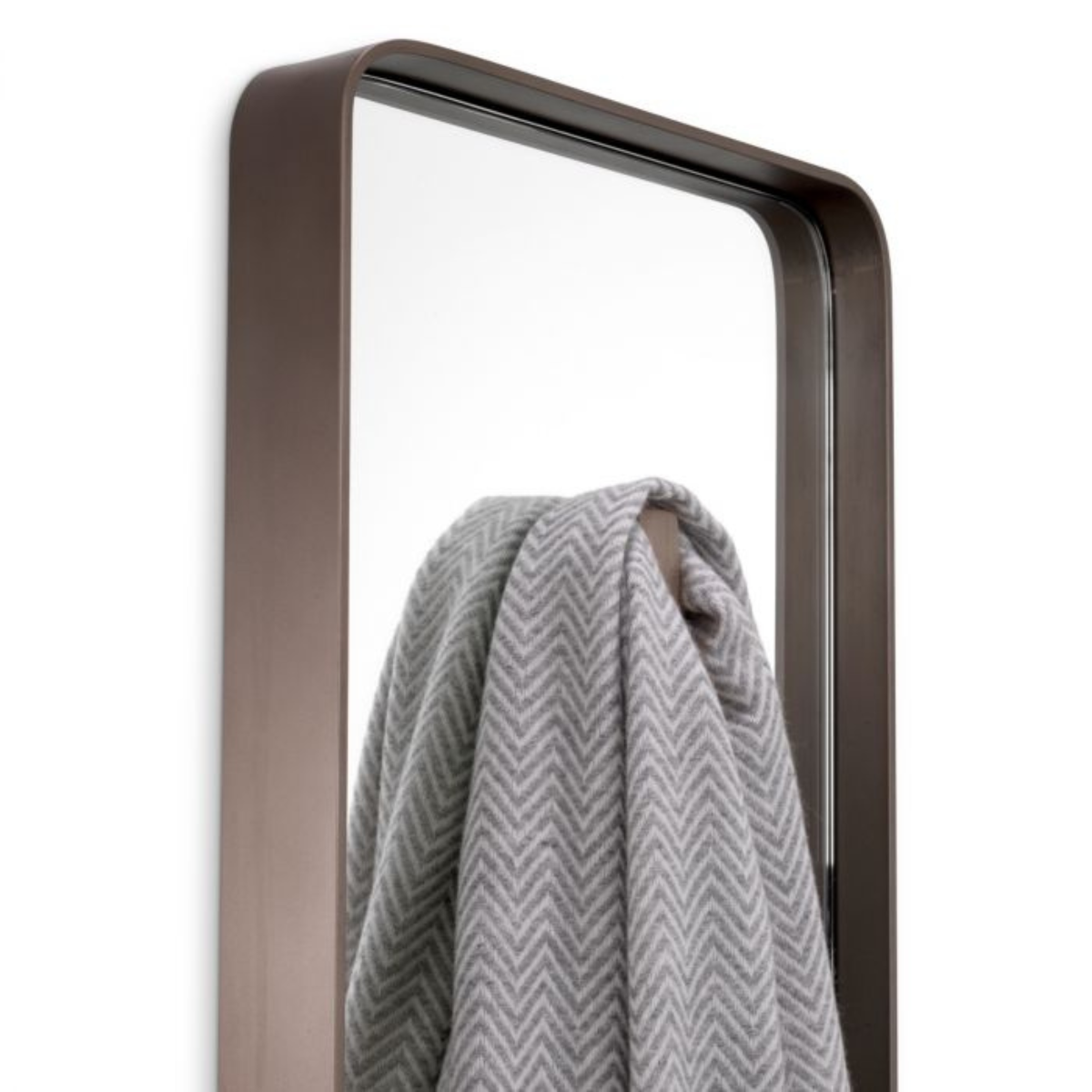 Miroir rectangulaire en bronze | Eichholtz Megaro | REMO-HOME, mobilier et décoration d'intérieur