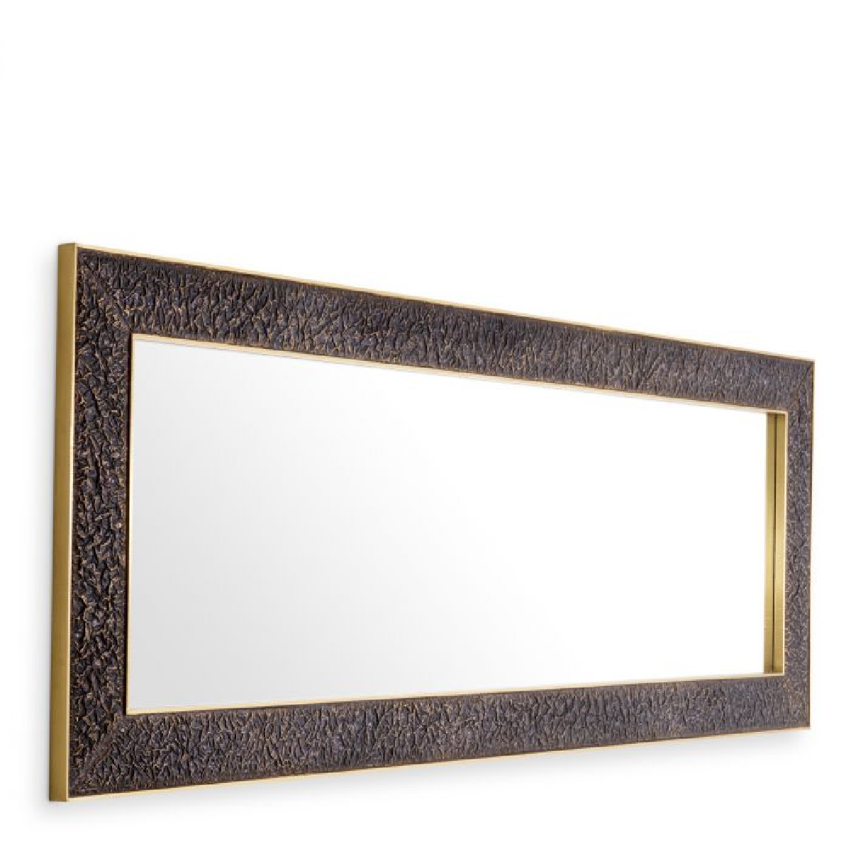 Miroir rectangulaire en bronze | Eichholtz Risto | REMO-HOME, mobilier et décoration d'intérieur