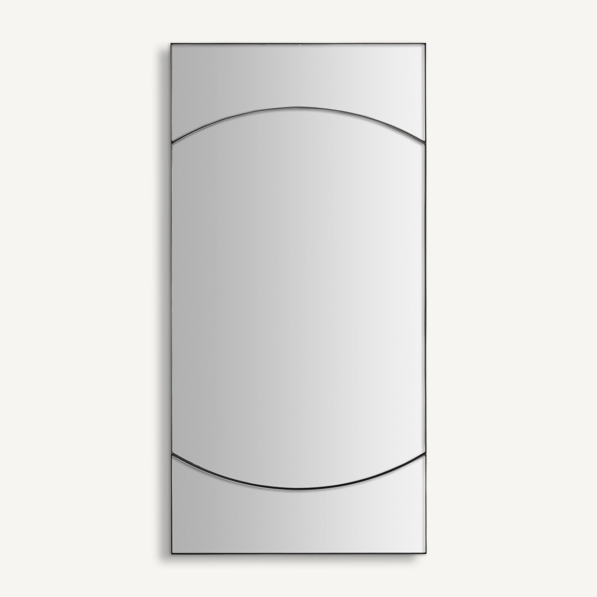 Miroir rectangulaire mural métal noir | VICAL Thoth | REMO-HOME, mobilier design et décoration d'intérieur