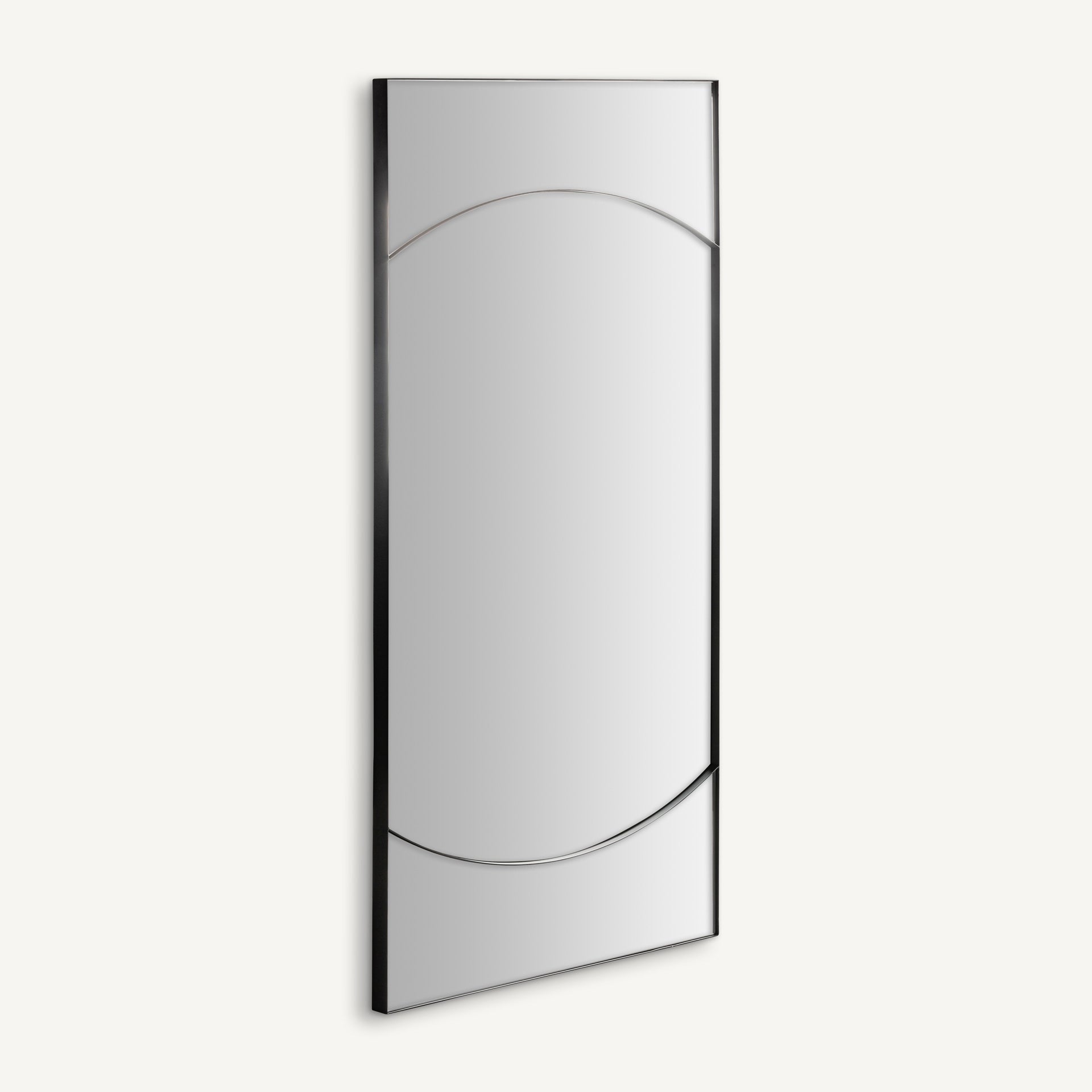 Miroir rectangulaire mural métal noir | VICAL Thoth | REMO-HOME, mobilier design et décoration d'intérieur