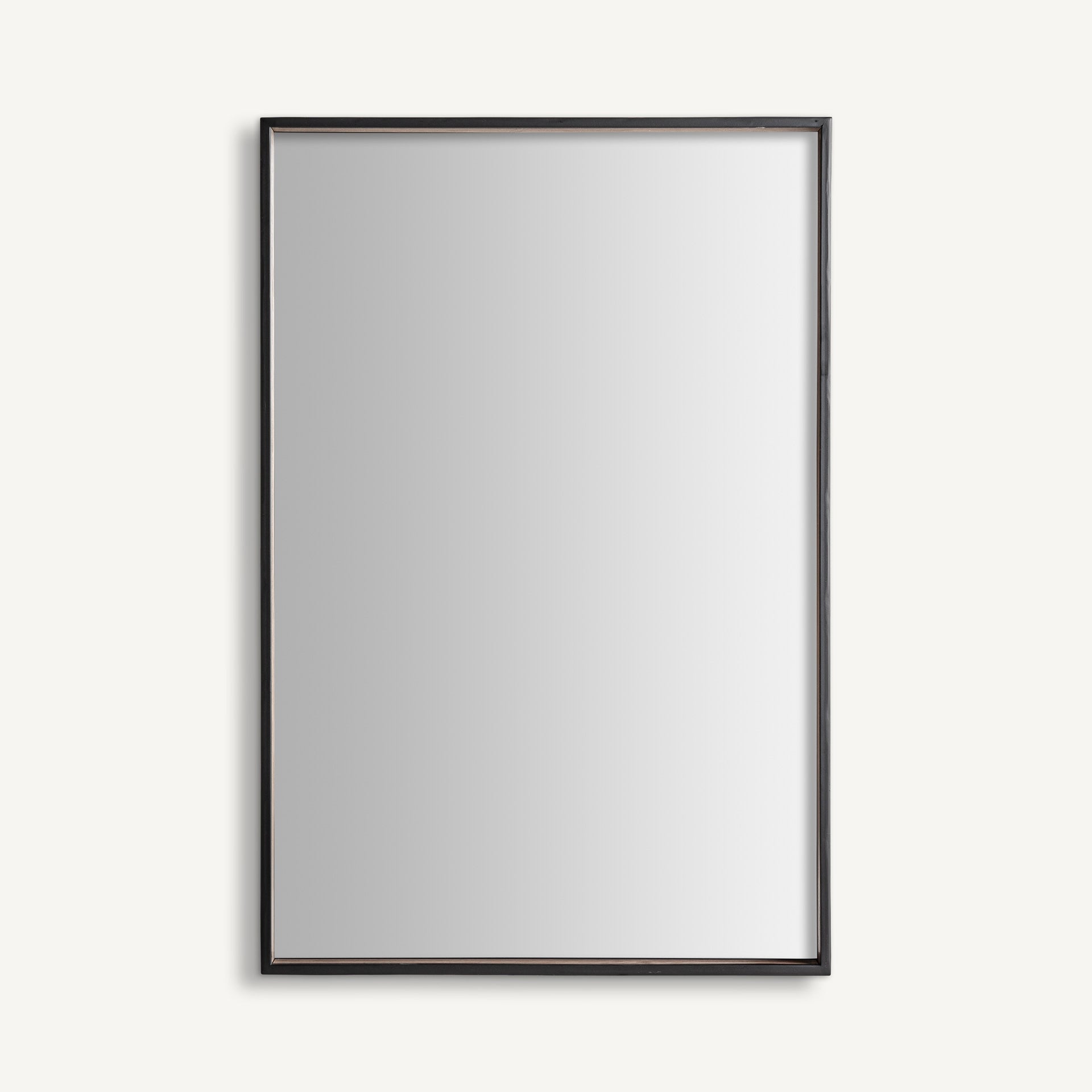 Miroir rectangulaire mural métal noir | VICAL Xylon | REMO-HOME, mobilier design et décoration d'intérieur