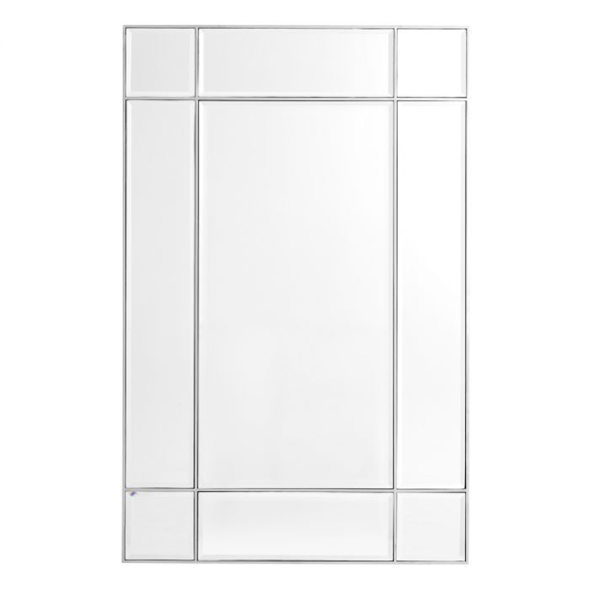 Miroir rectangulaire nickelé | Eichholtz Beaumont | REMO-HOME, mobilier et décoration d'intérieur