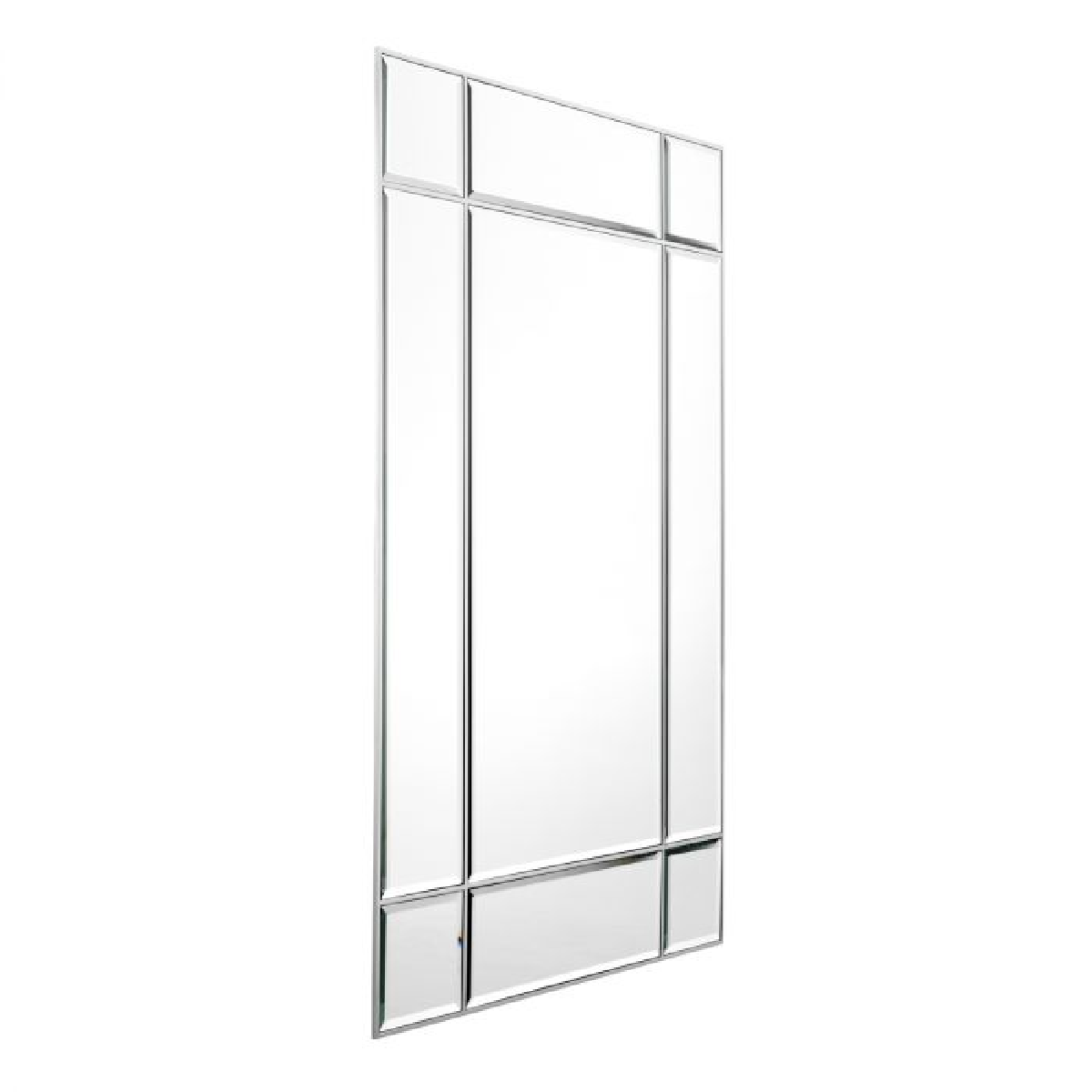 Miroir rectangulaire nickelé | Eichholtz Beaumont | REMO-HOME, mobilier et décoration d'intérieur