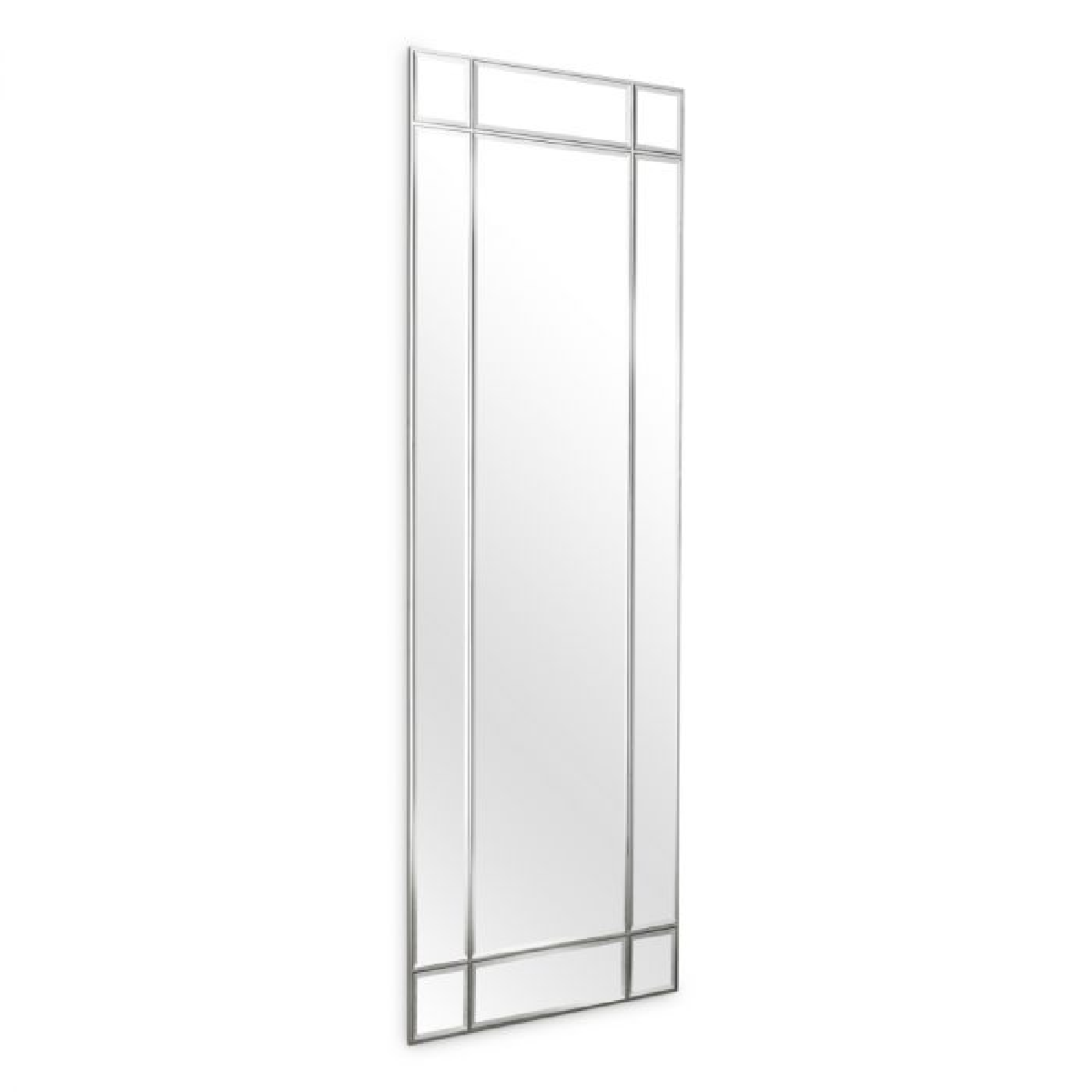 Miroir rectangulaire nickelé | Eichholtz Beaumont S | REMO-HOME, mobilier et décoration d'intérieur