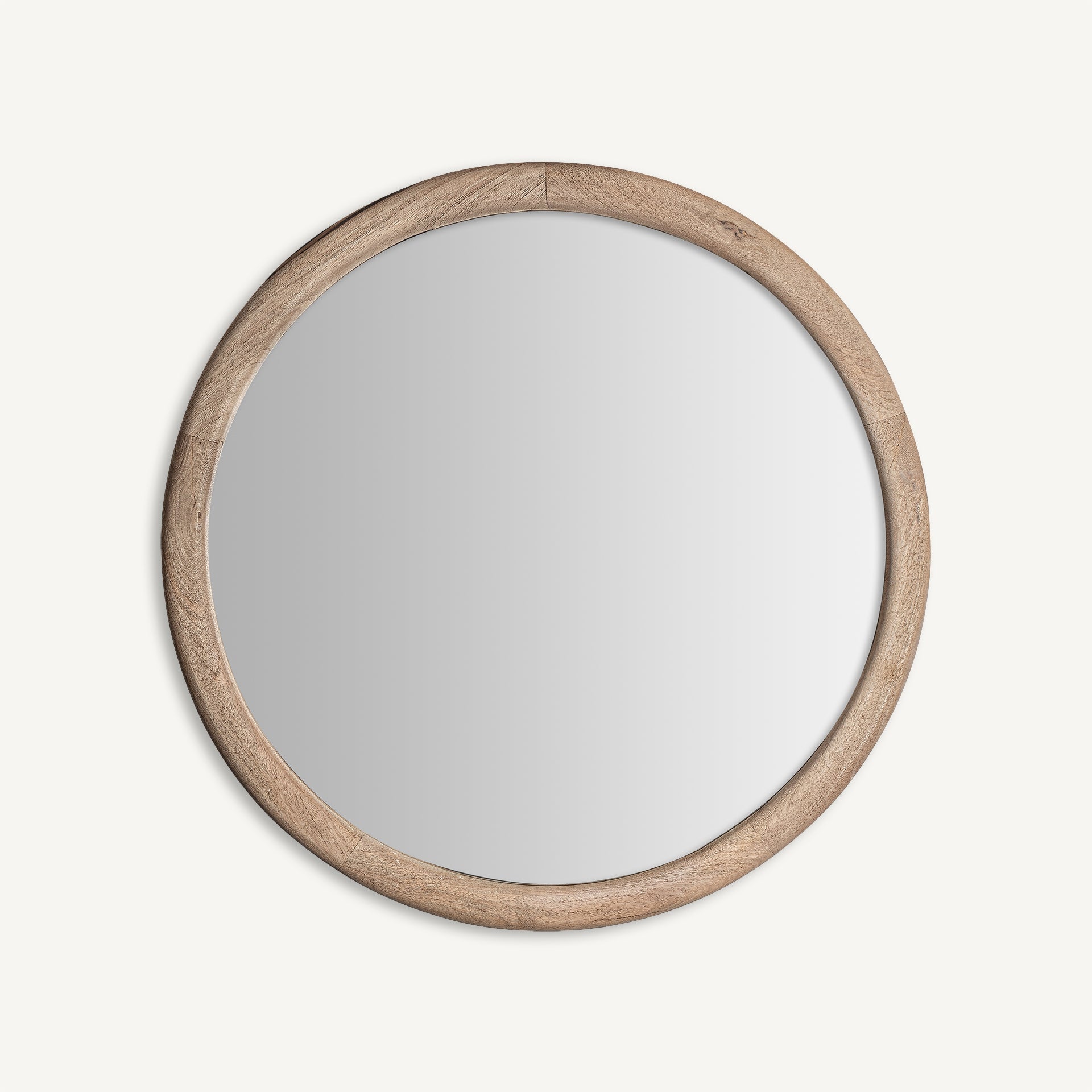 Miroir rond bois de manguier | VICAL Jacquard | REMO-HOME, mobilier design et décoration d'intérieur