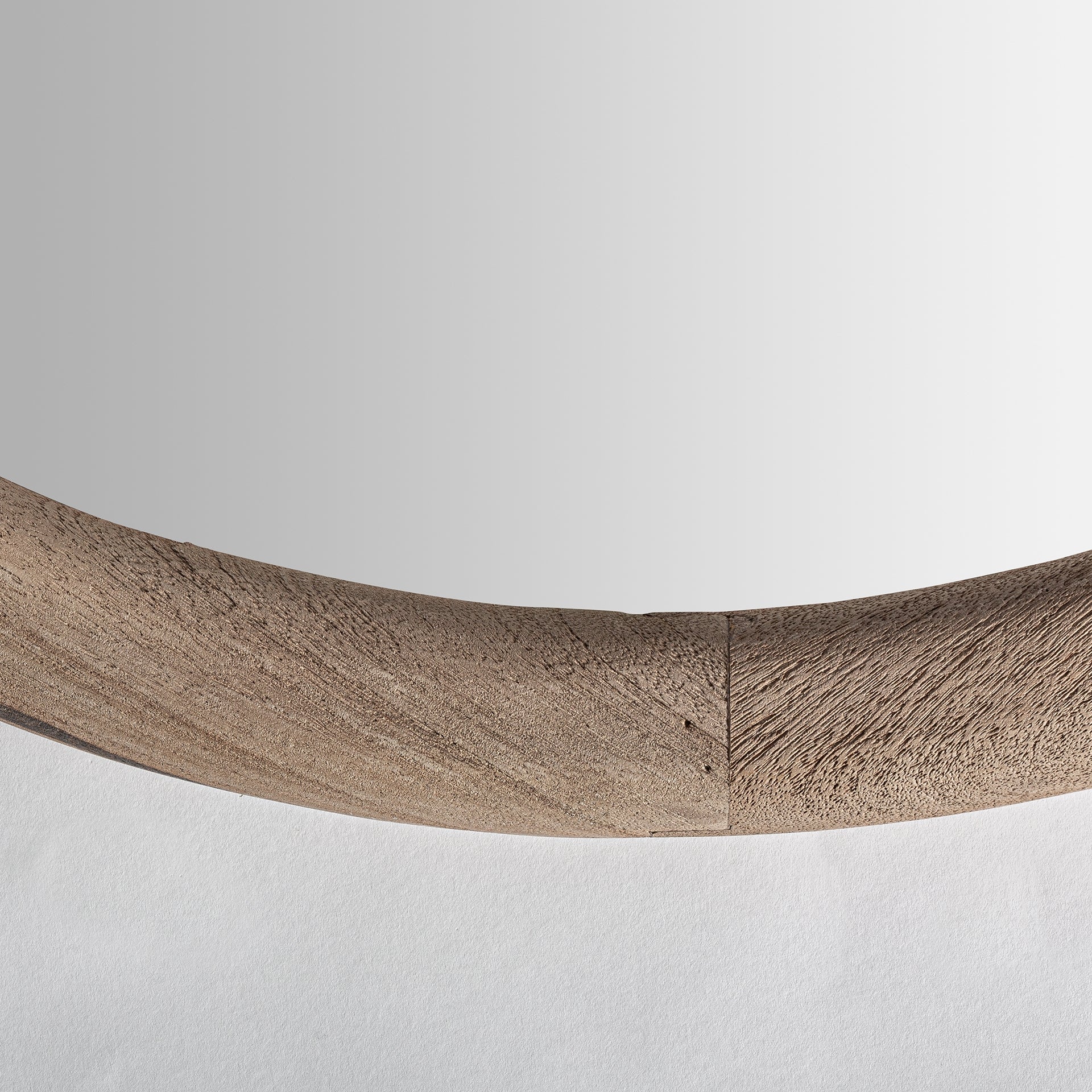 Miroir rond bois de manguier | VICAL Jacquard | REMO-HOME, mobilier design et décoration d'intérieur