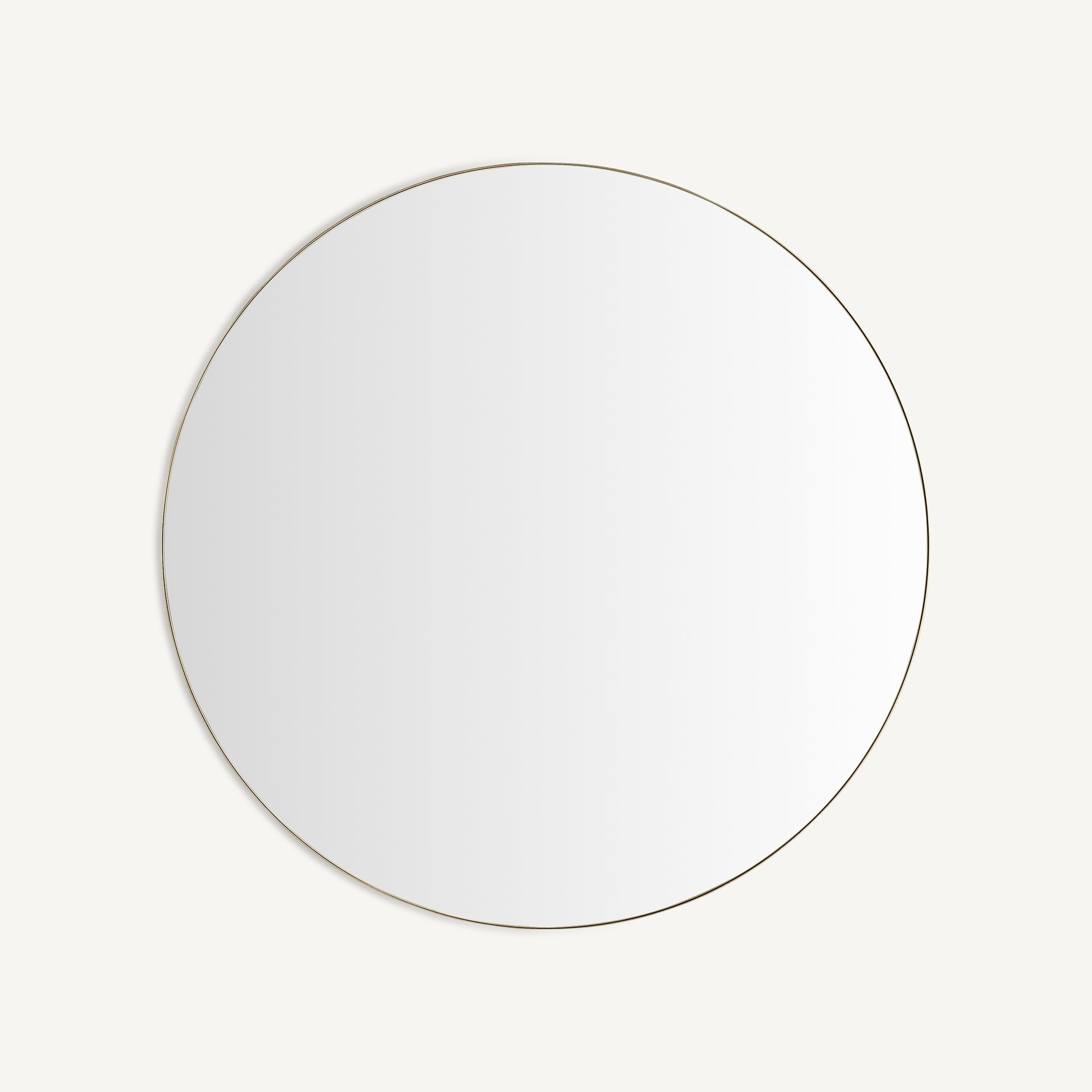 Miroir rond design fer doré | VICAL Aimar | REMO-HOME, mobilier design et décoration d'intérieur