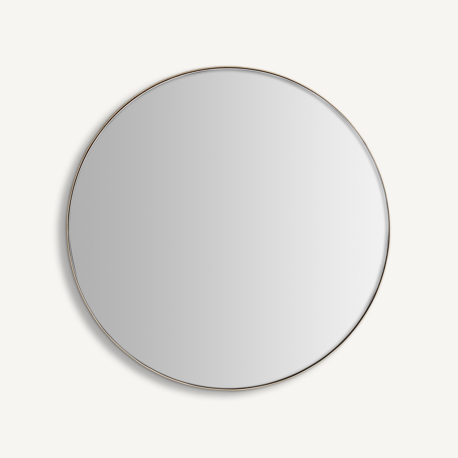 Miroir rond mural décoratif métal doré | VICAL Villajo | REMO-HOME, mobilier design et décoration d'intérieur