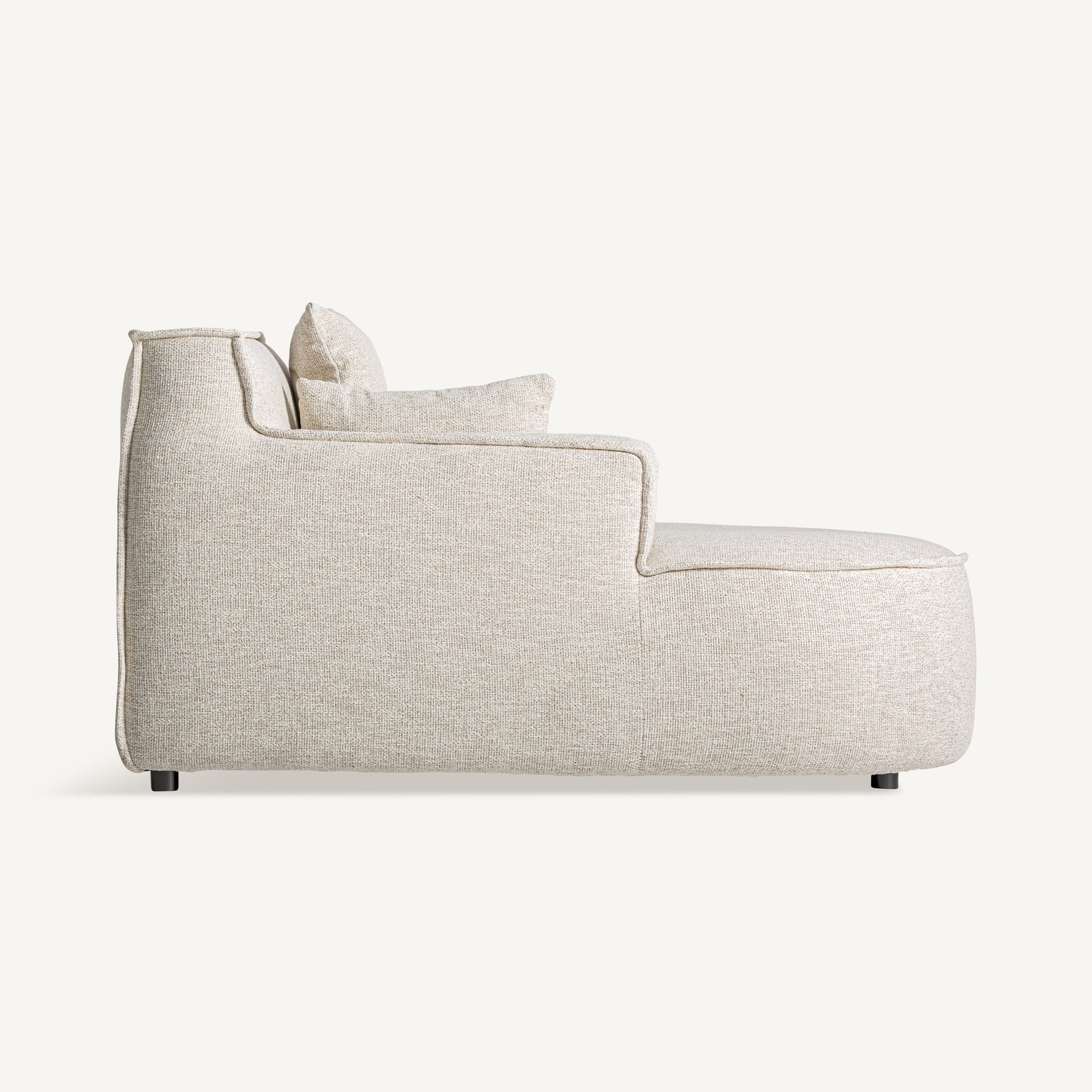 Module Canapé d'Angle extérieur beige | VICAL Shol | REMO-HOME, mobilier design et décoration d'intérieur