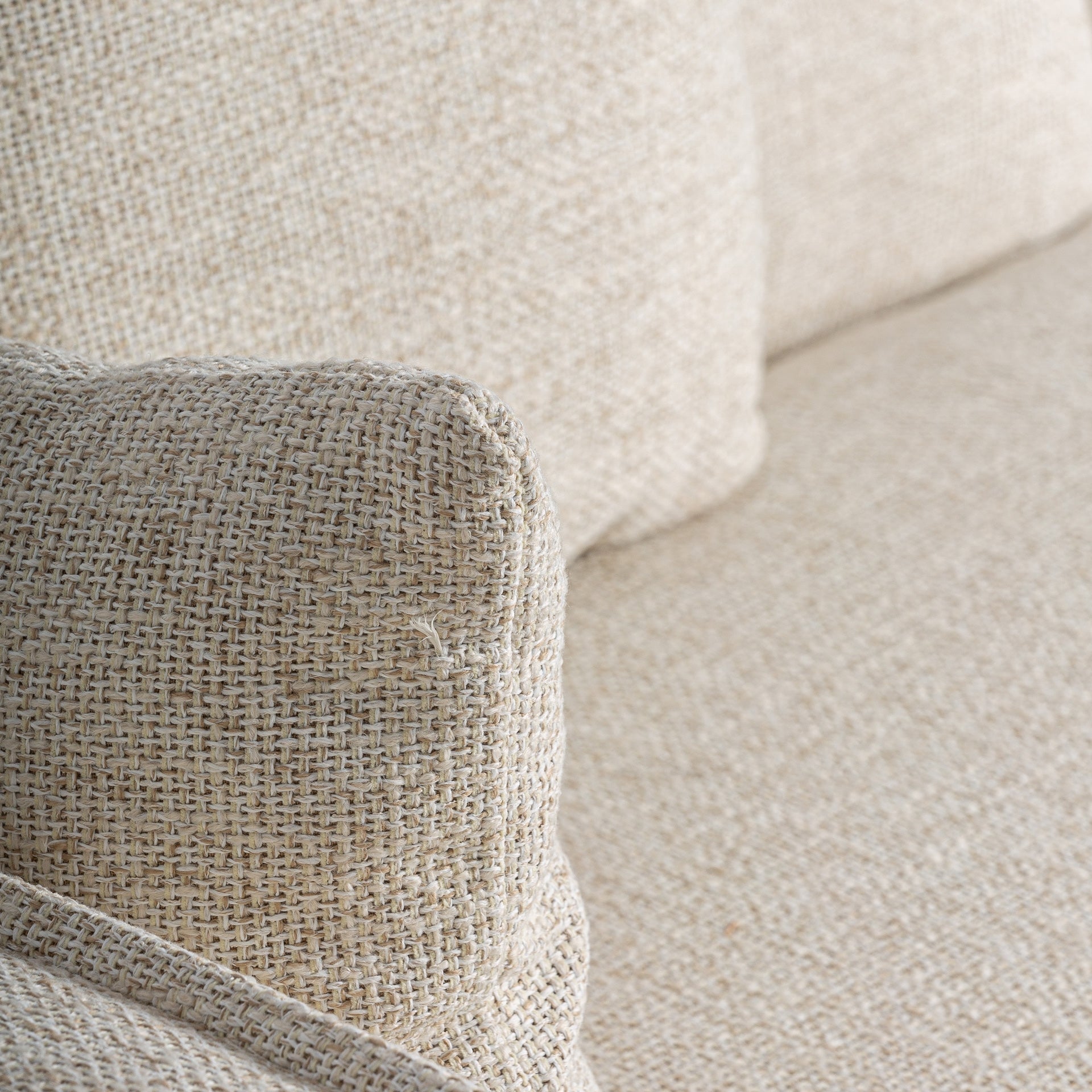 Module Canapé d'Angle extérieur beige | VICAL Shol | REMO-HOME, mobilier design et décoration d'intérieur