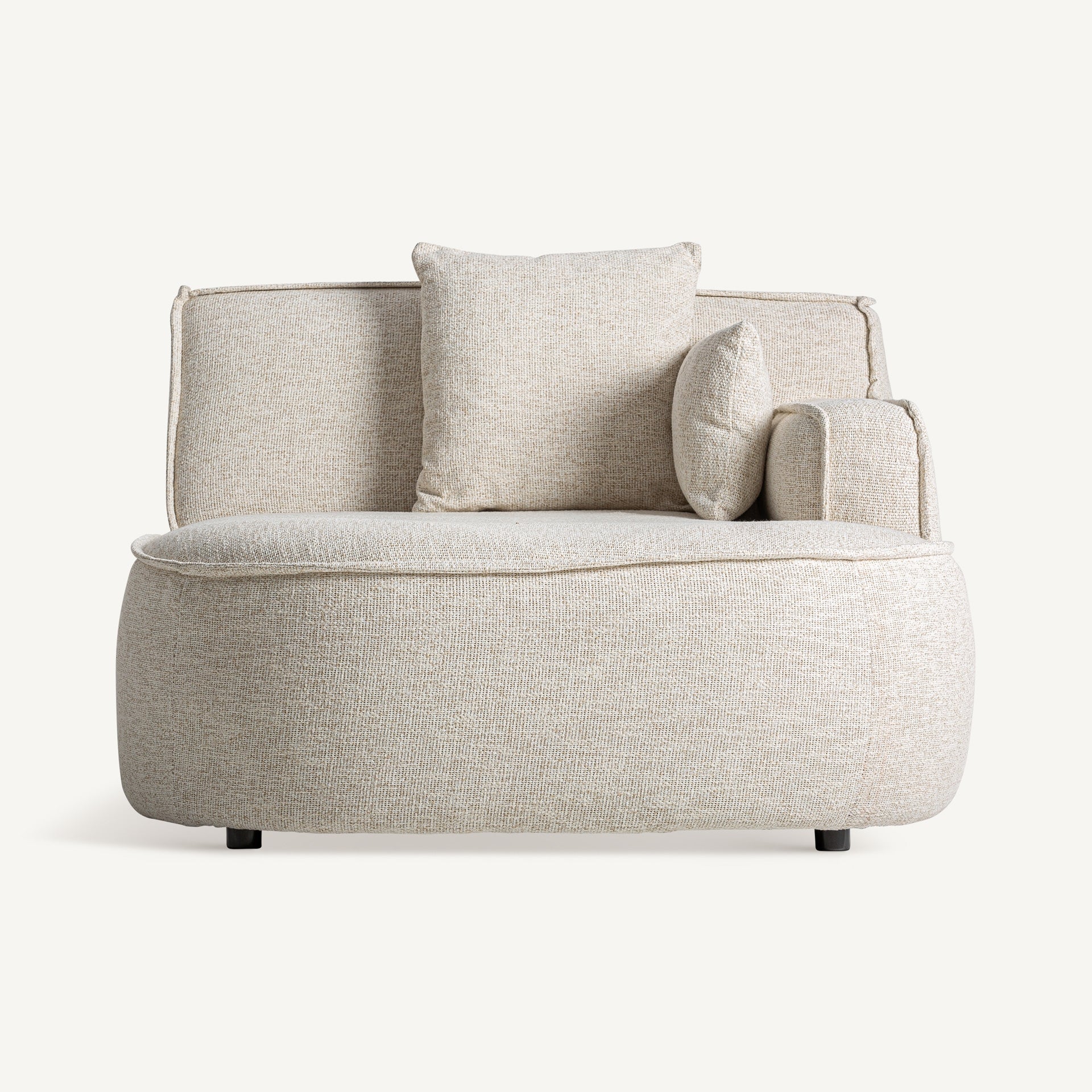 Module Canapé d'Angle grand beige | VICAL Shol | REMO-HOME, mobilier design et décoration d'intérieur