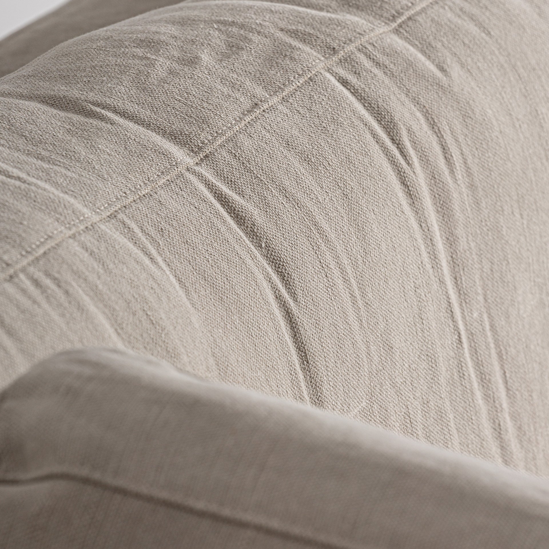 Module canapé d'angle en polyester taupe | VICAL Otley | REMO-HOME, mobilier design et décoration d'intérieur