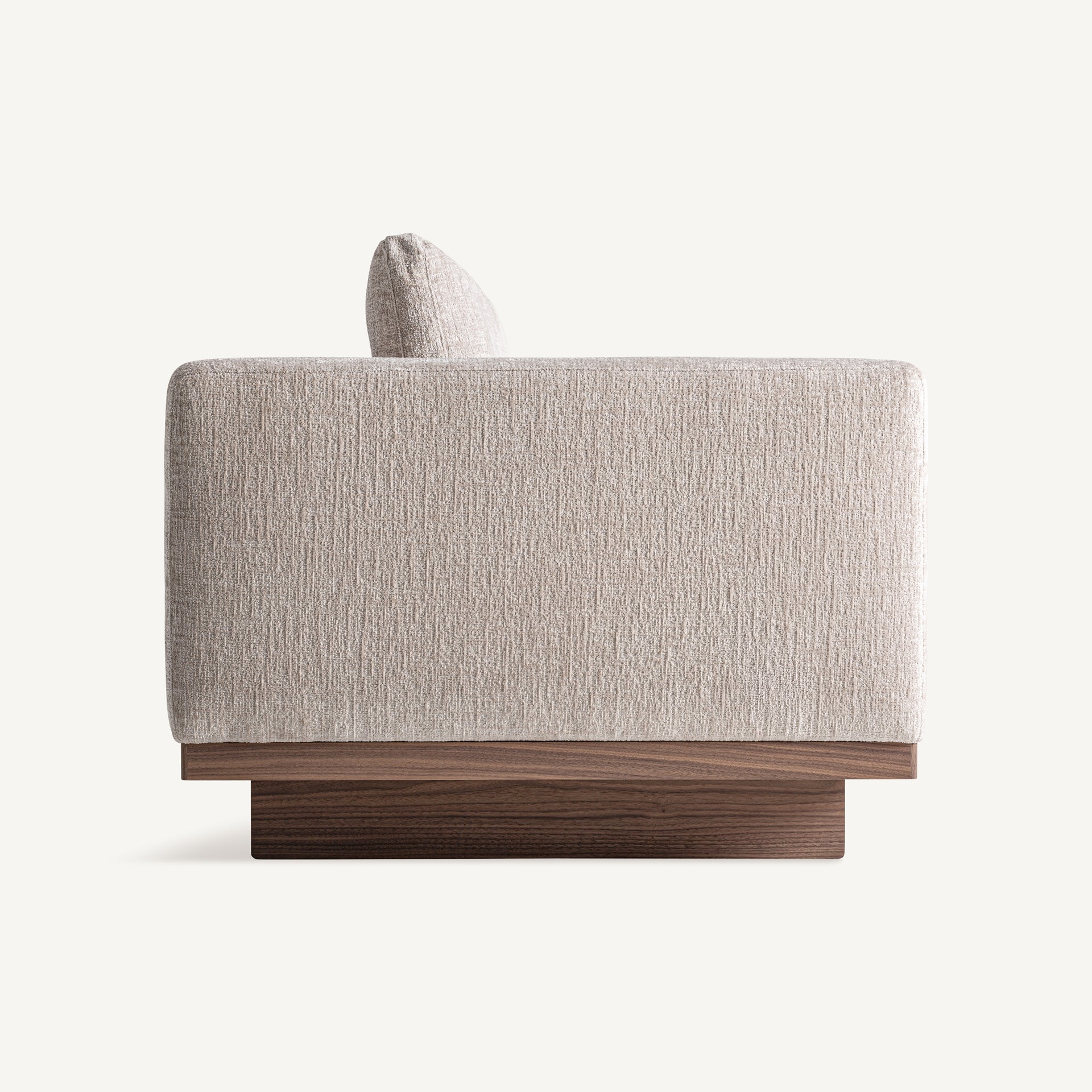 Module canapé d’angle moderne polyester taupe | VICAL Metti | REMO-HOME, mobilier design et décoration d'intérieur