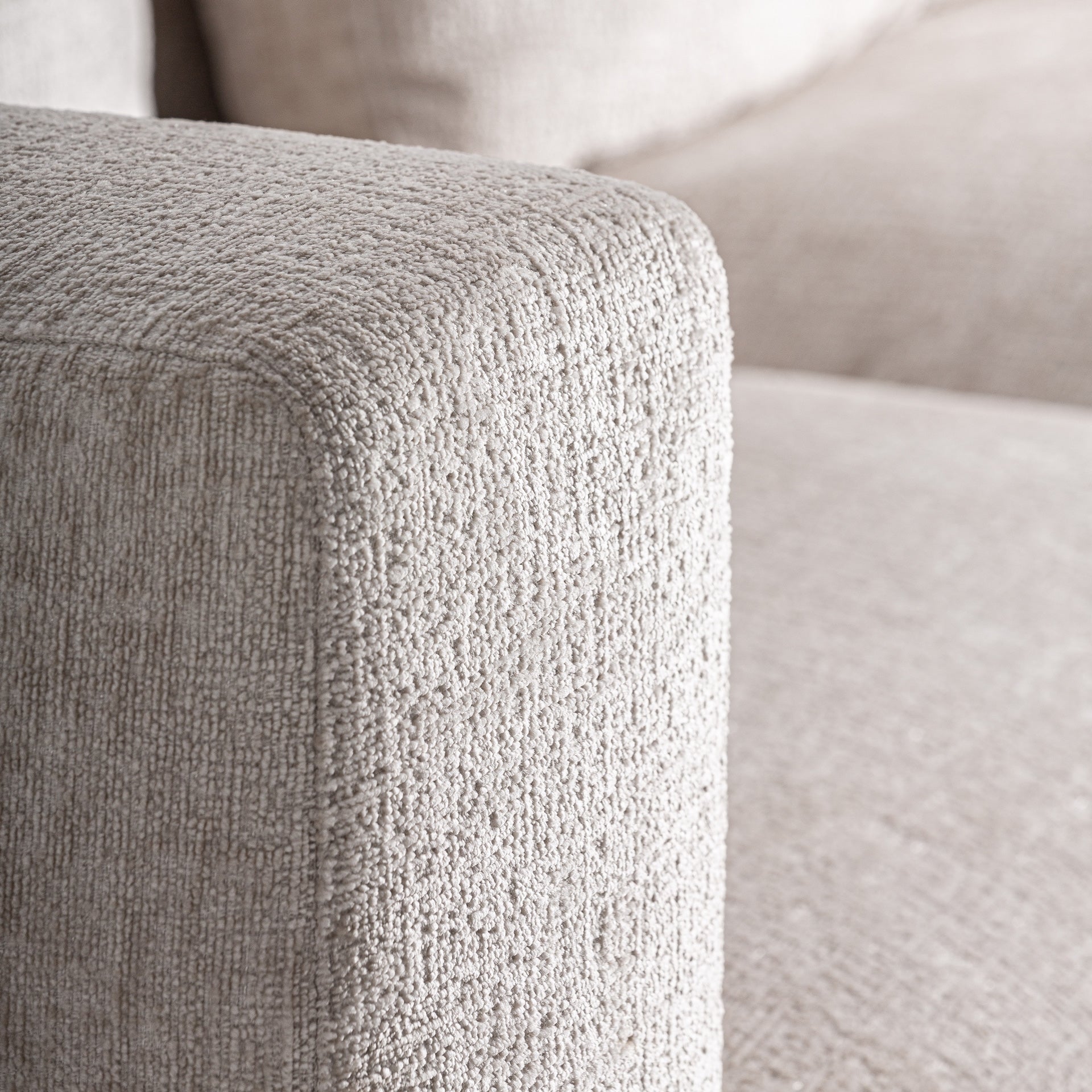 Module canapé d’angle moderne polyester taupe | VICAL Metti | REMO-HOME, mobilier design et décoration d'intérieur