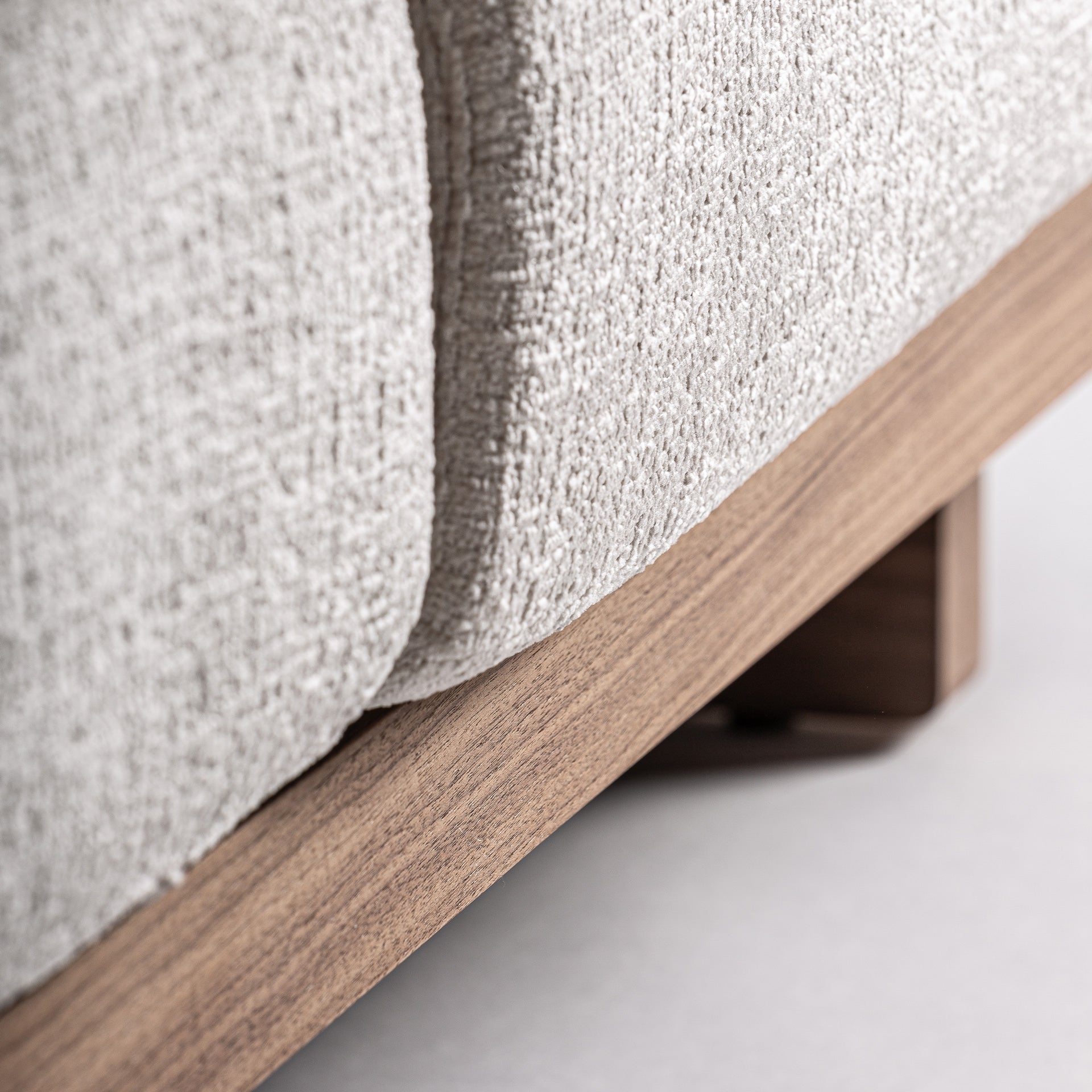 Module canapé d’angle moderne polyester taupe | VICAL Metti | REMO-HOME, mobilier design et décoration d'intérieur