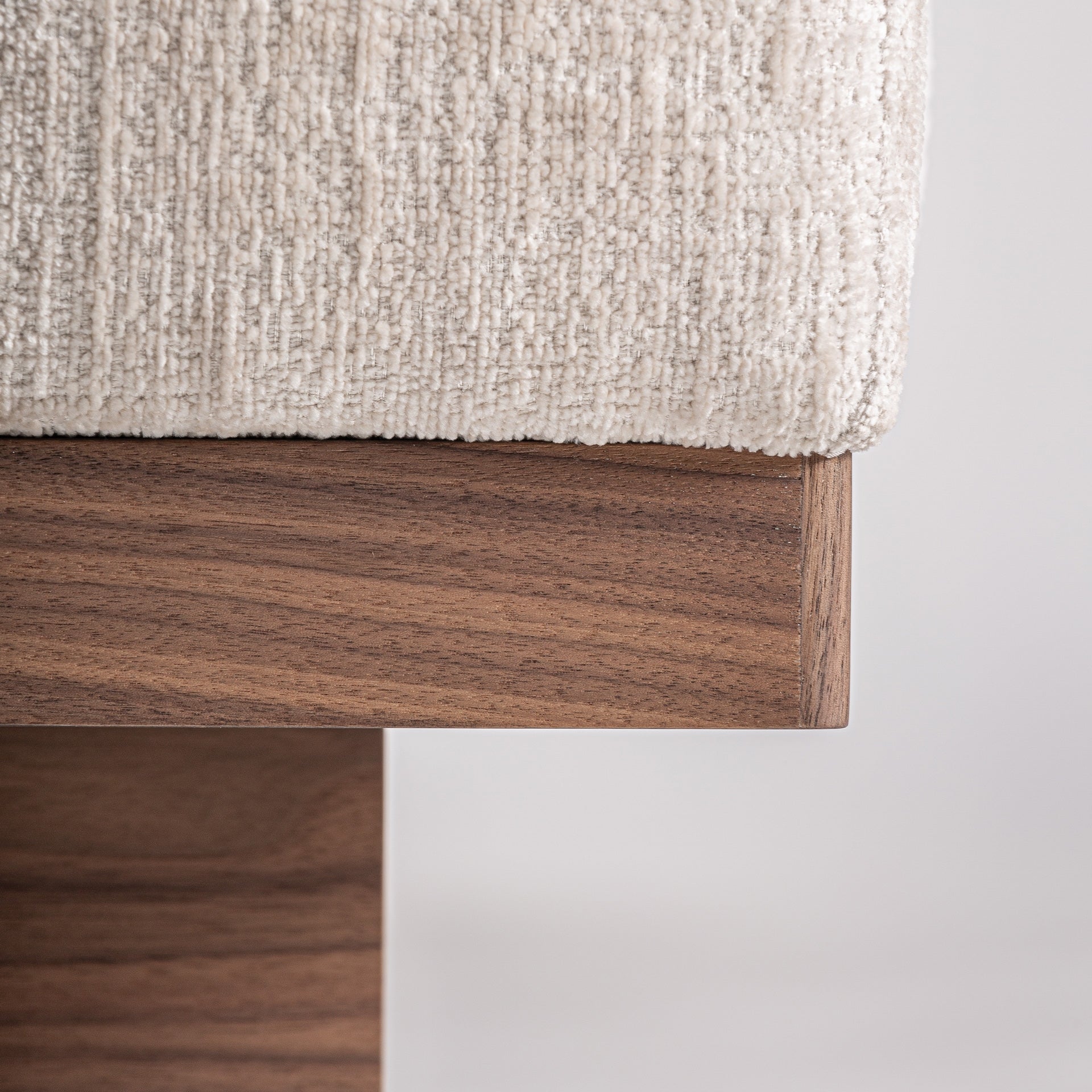 Module canapé d’angle moderne polyester taupe | VICAL Metti | REMO-HOME, mobilier design et décoration d'intérieur