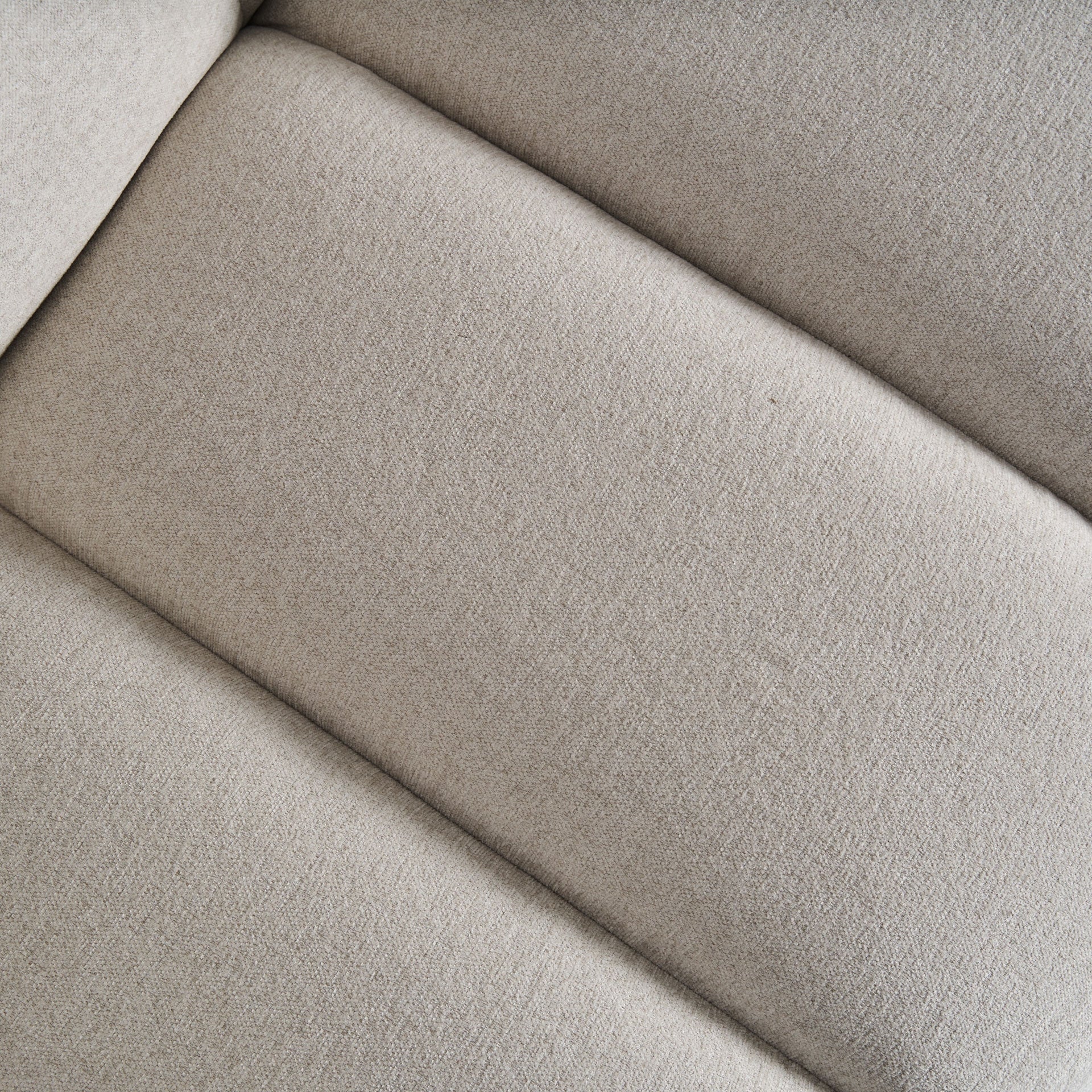 Module canapé d'angle rembourré gris | VICAL Dortan | REMO-HOME, mobilier design et décoration d'intérieur