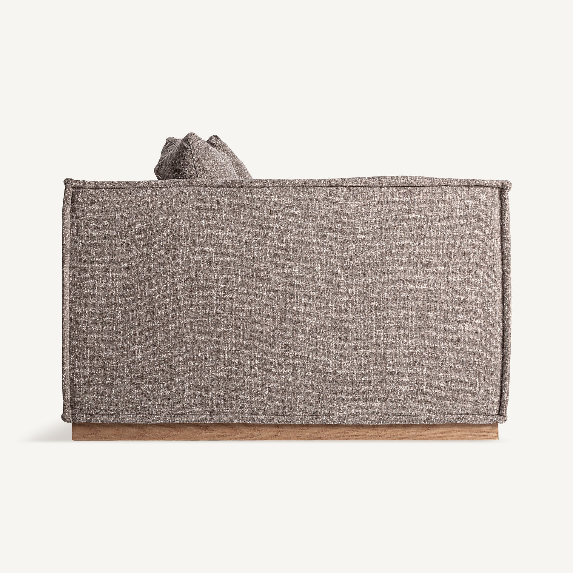 Module canapé d'angle tissu brun moucheté | VICAL Aspach | REMO-HOME, mobilier design et décoration d'intérieur