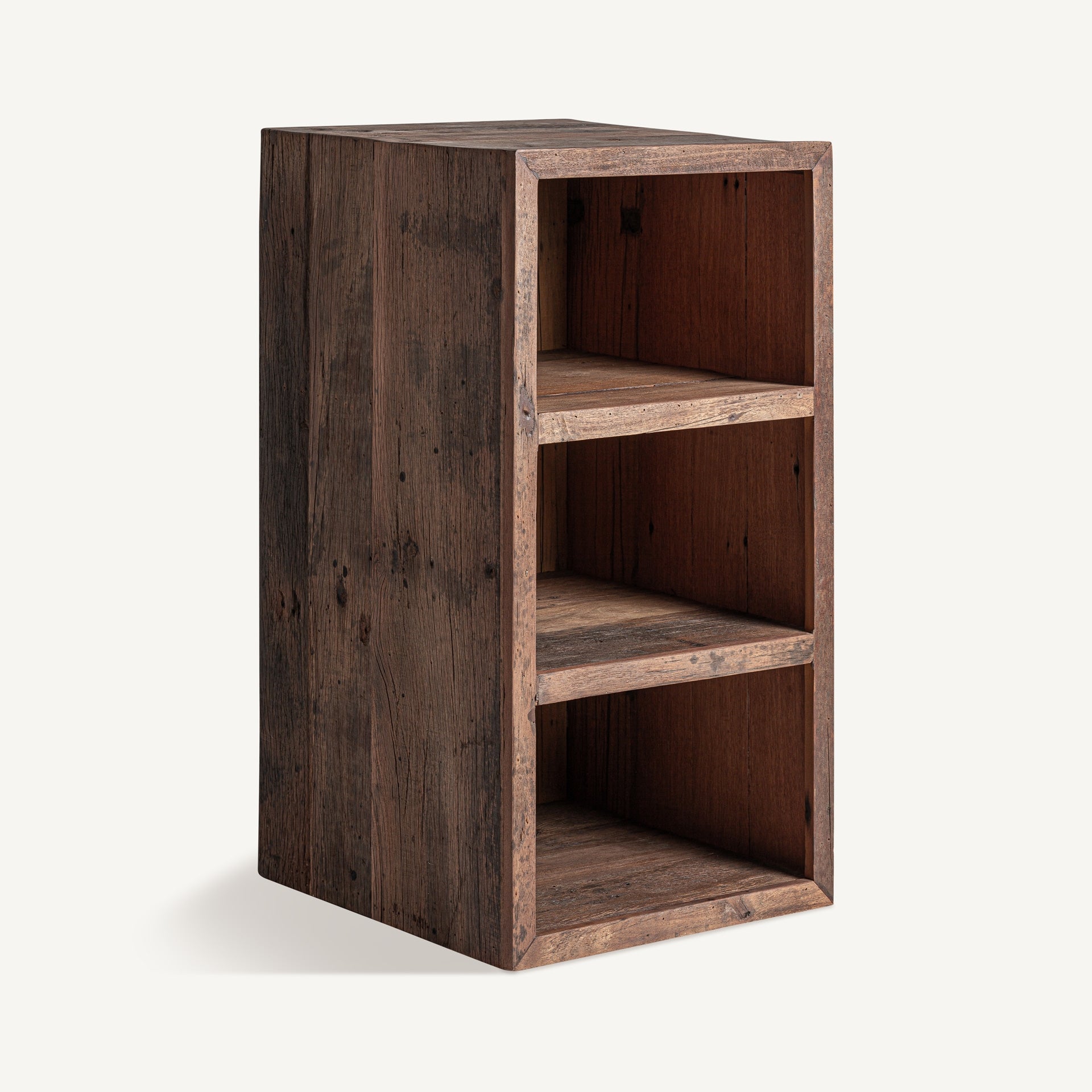 Module comptoir de bar bois récupéré marron 110 cm | VICAL Landshut | REMO-HOME, mobilier design et décoration d'intérieur