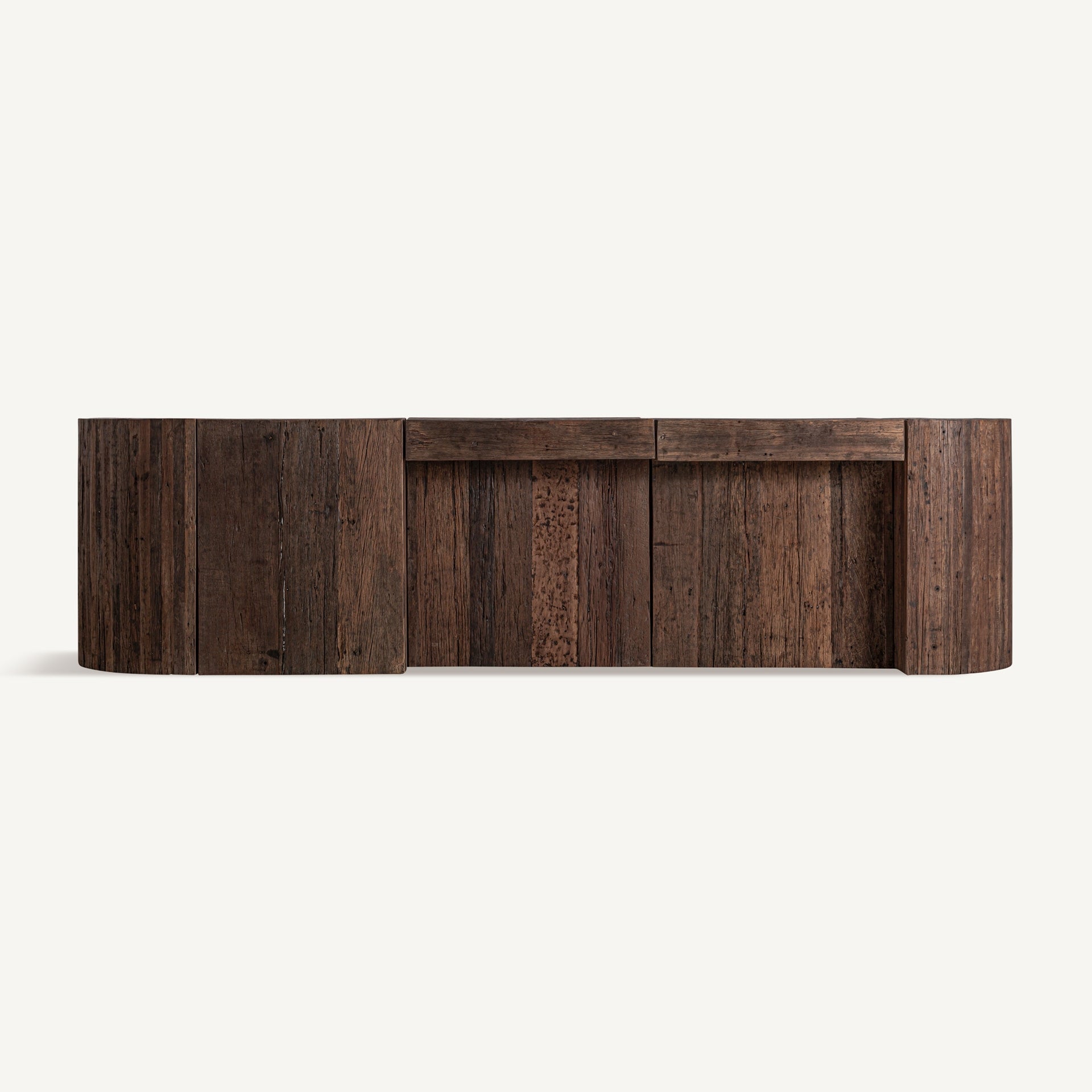Module comptoir de bar bois récupéré marron 110 cm | VICAL Landshut | REMO-HOME, mobilier design et décoration d'intérieur