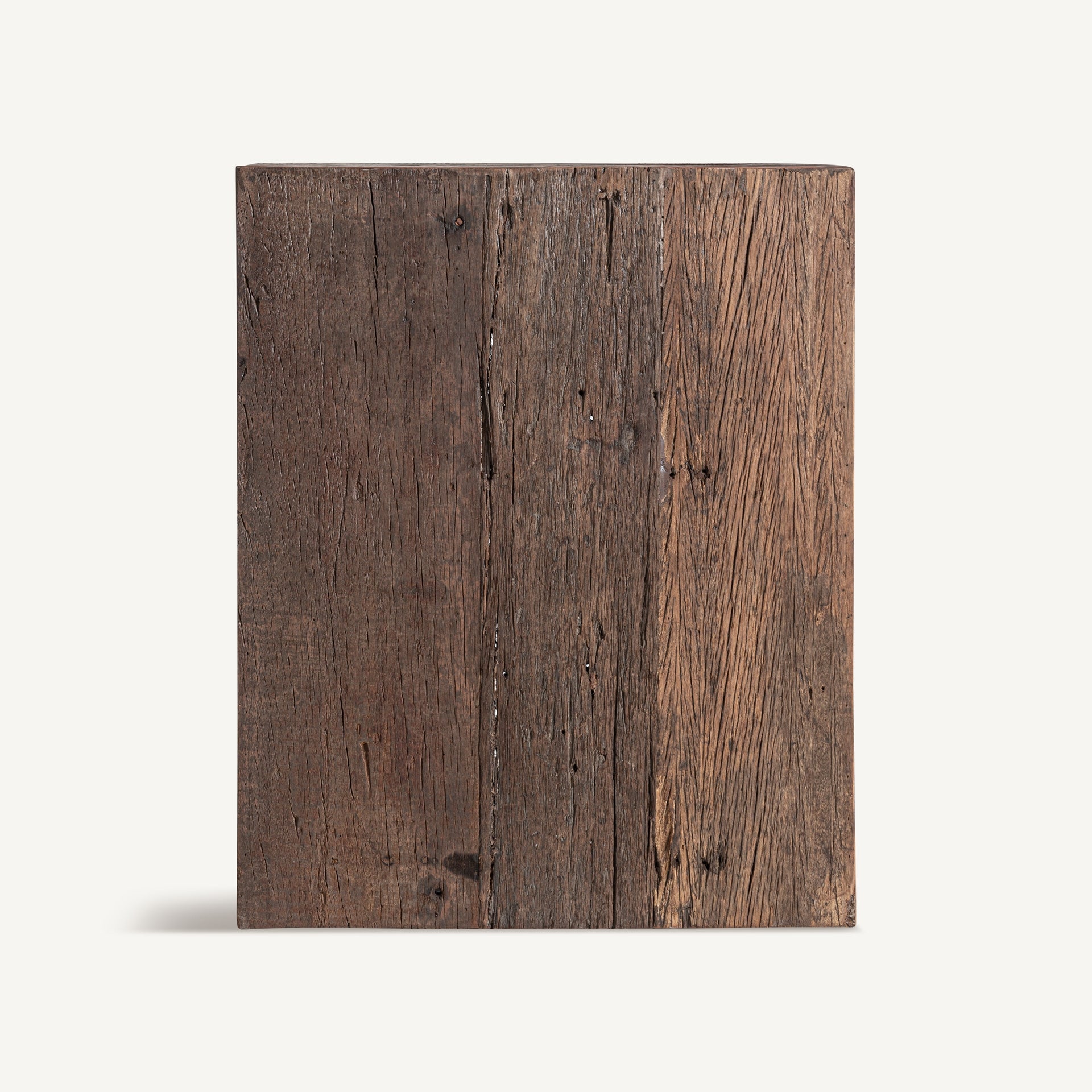 Module comptoir de bar bois récupéré marron 90 cm | VICAL Landshut | REMO-HOME, mobilier design et décoration d'intérieur