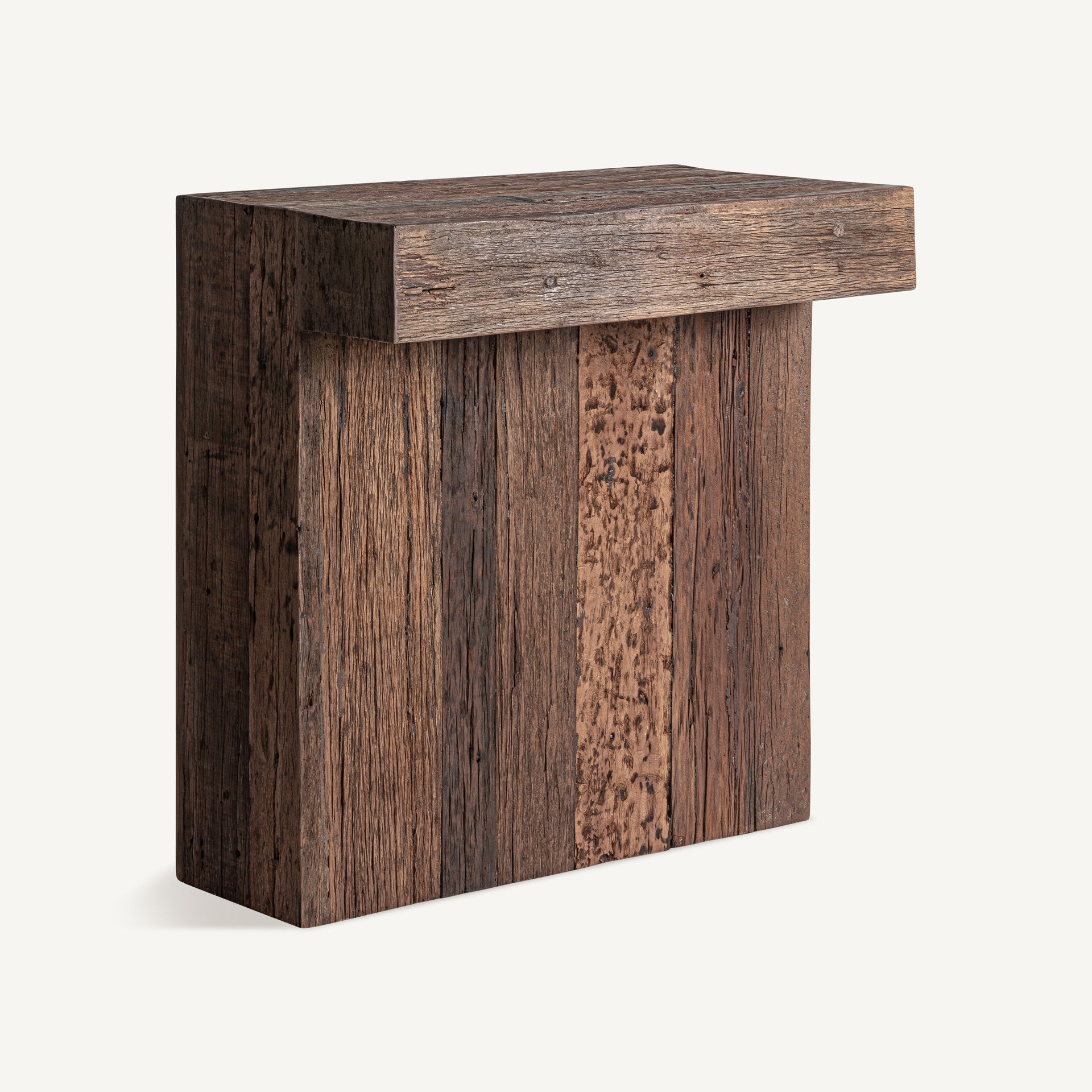 Module comptoir de bar droit bois récupéré | VICAL Landshut | REMO-HOME, mobilier design et décoration d'intérieur