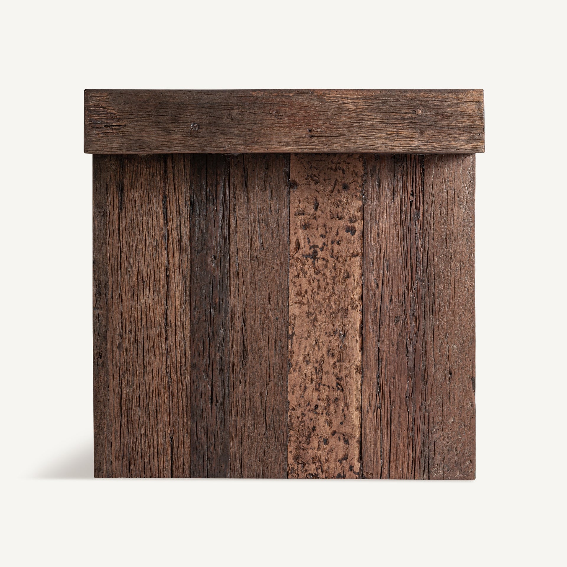 Module comptoir de bar droit bois récupéré | VICAL Landshut | REMO-HOME, mobilier design et décoration d'intérieur