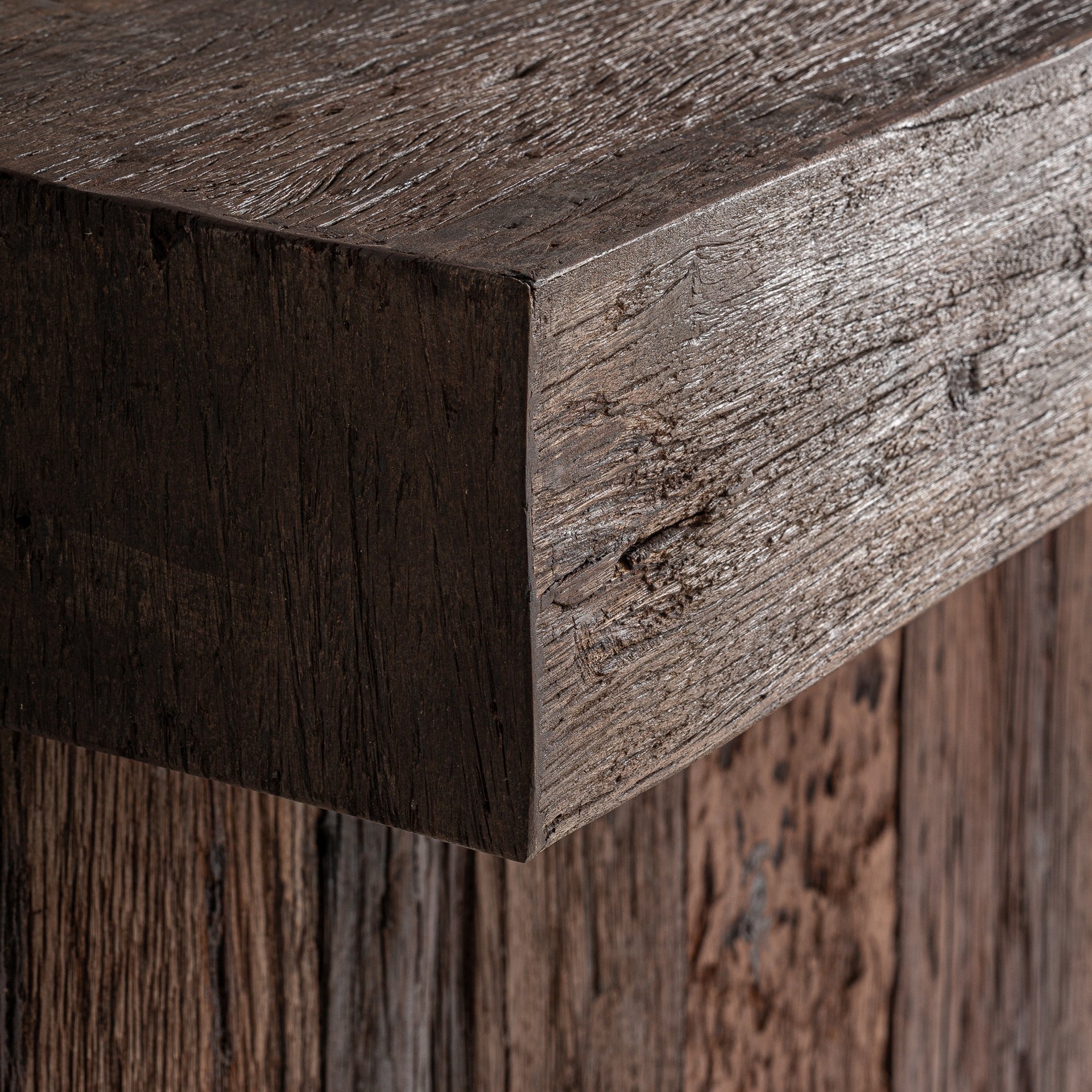 Module comptoir de bar droit bois récupéré | VICAL Landshut | REMO-HOME, mobilier design et décoration d'intérieur