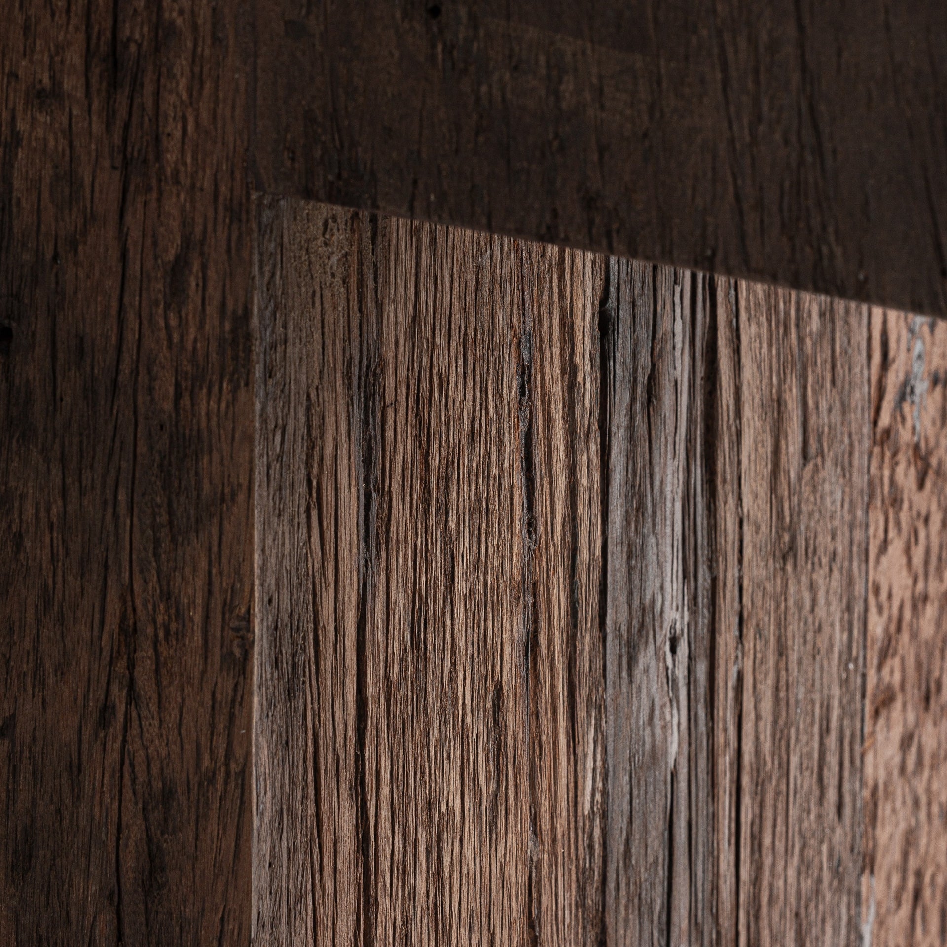 Module comptoir de bar droit bois récupéré | VICAL Landshut | REMO-HOME, mobilier design et décoration d'intérieur