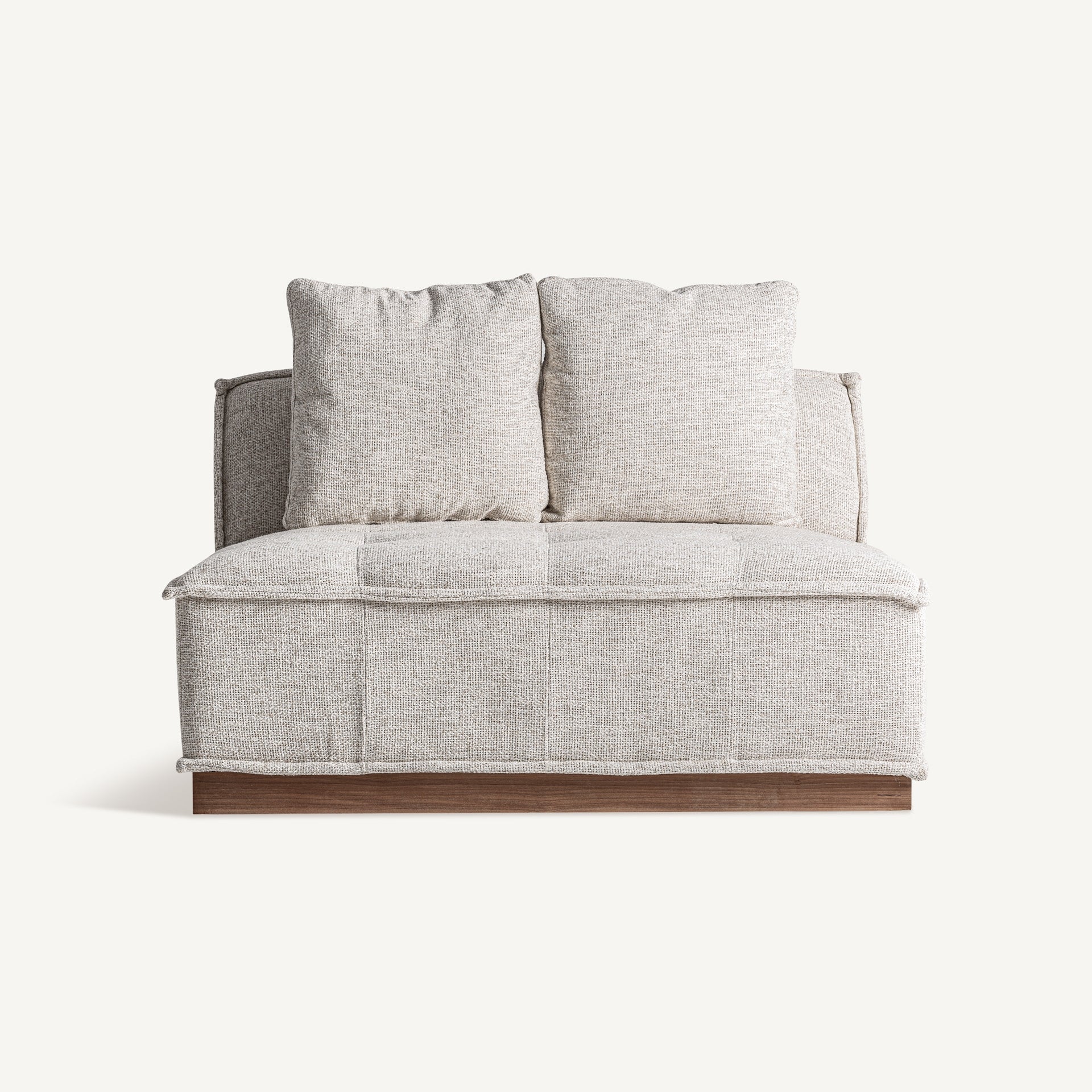 Module d’angle canapé outdoor tissu beige | VICAL Olpe | REMO-HOME, mobilier design et décoration d'intérieur