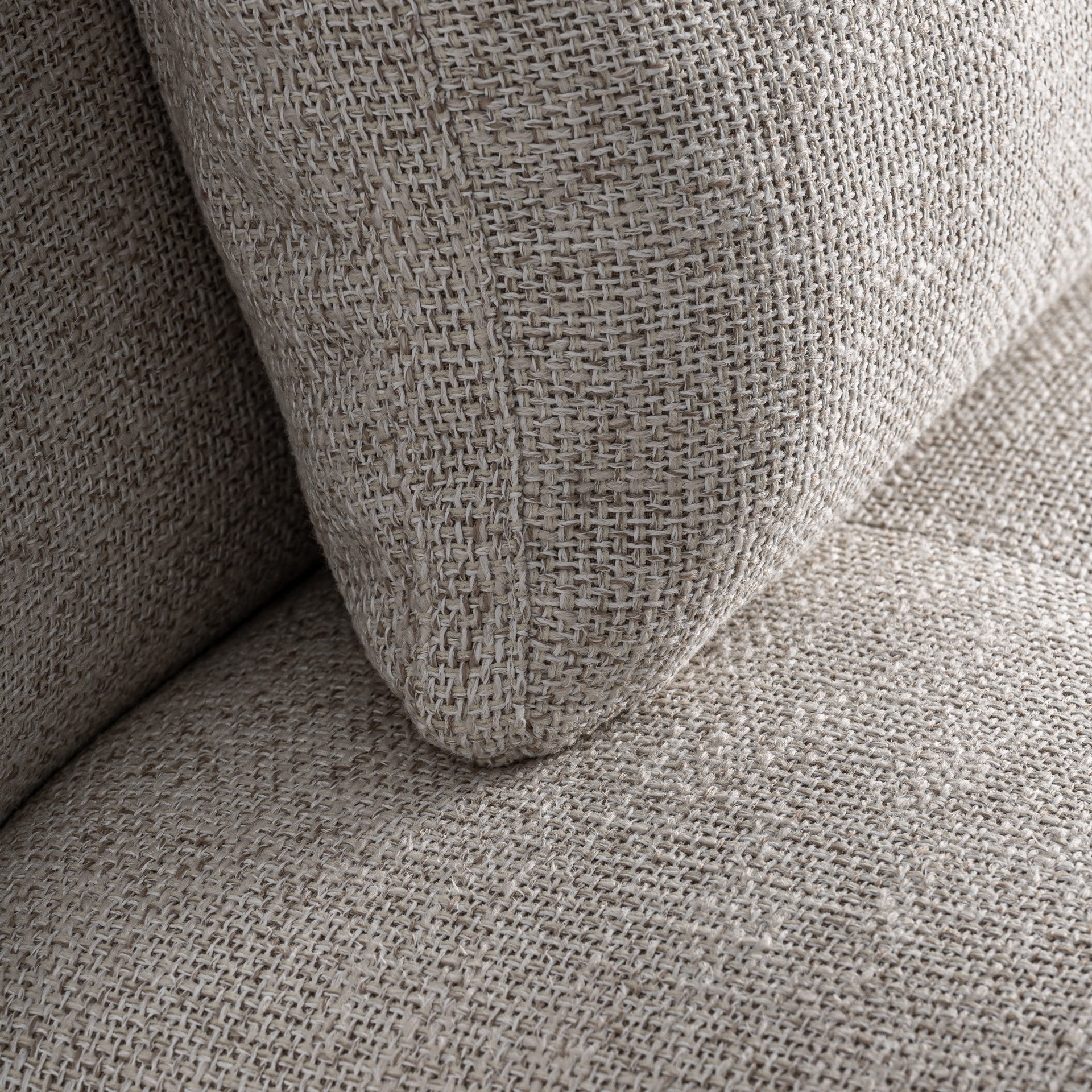 Module d’angle canapé outdoor tissu beige | VICAL Olpe | REMO-HOME, mobilier design et décoration d'intérieur